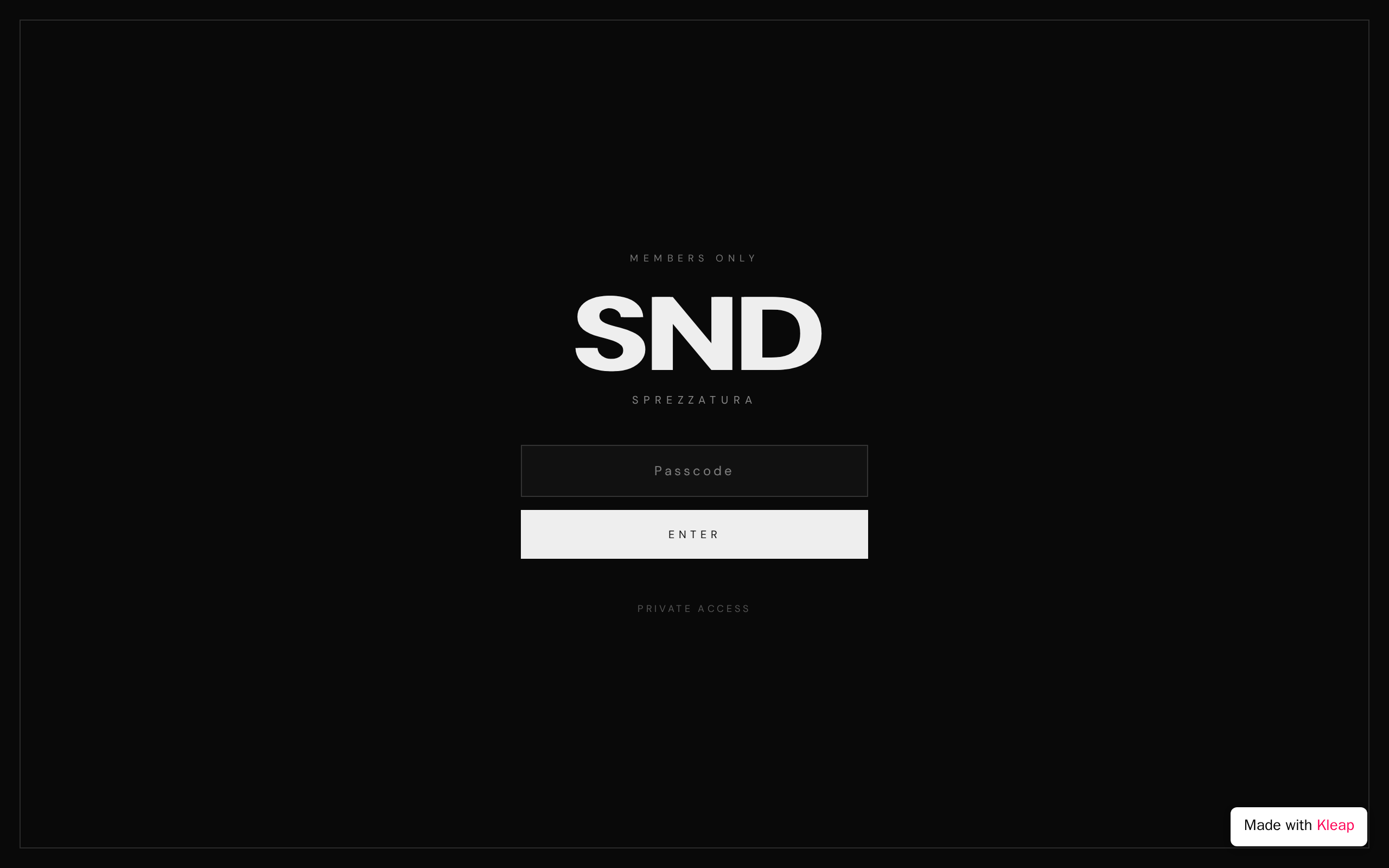 SND