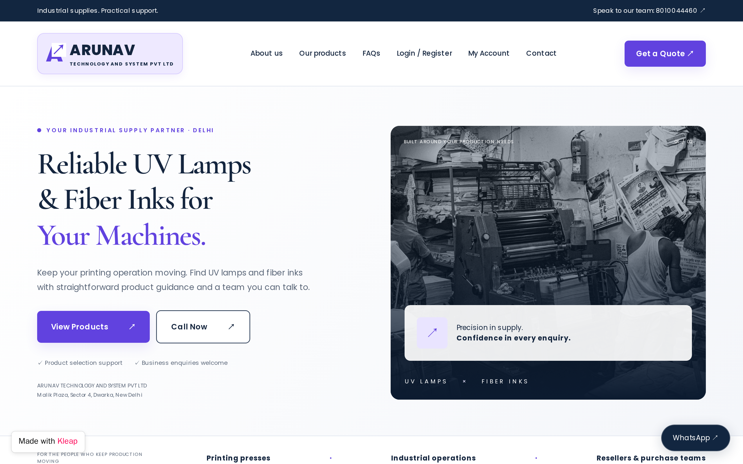 ARUNAV TECHNOLOGY AND SYSTEM PVT LTD 2