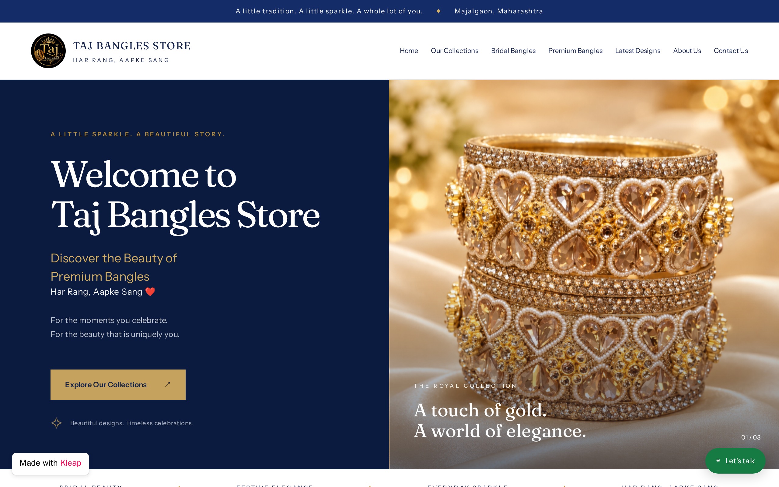 TAJ BANGLES STORE