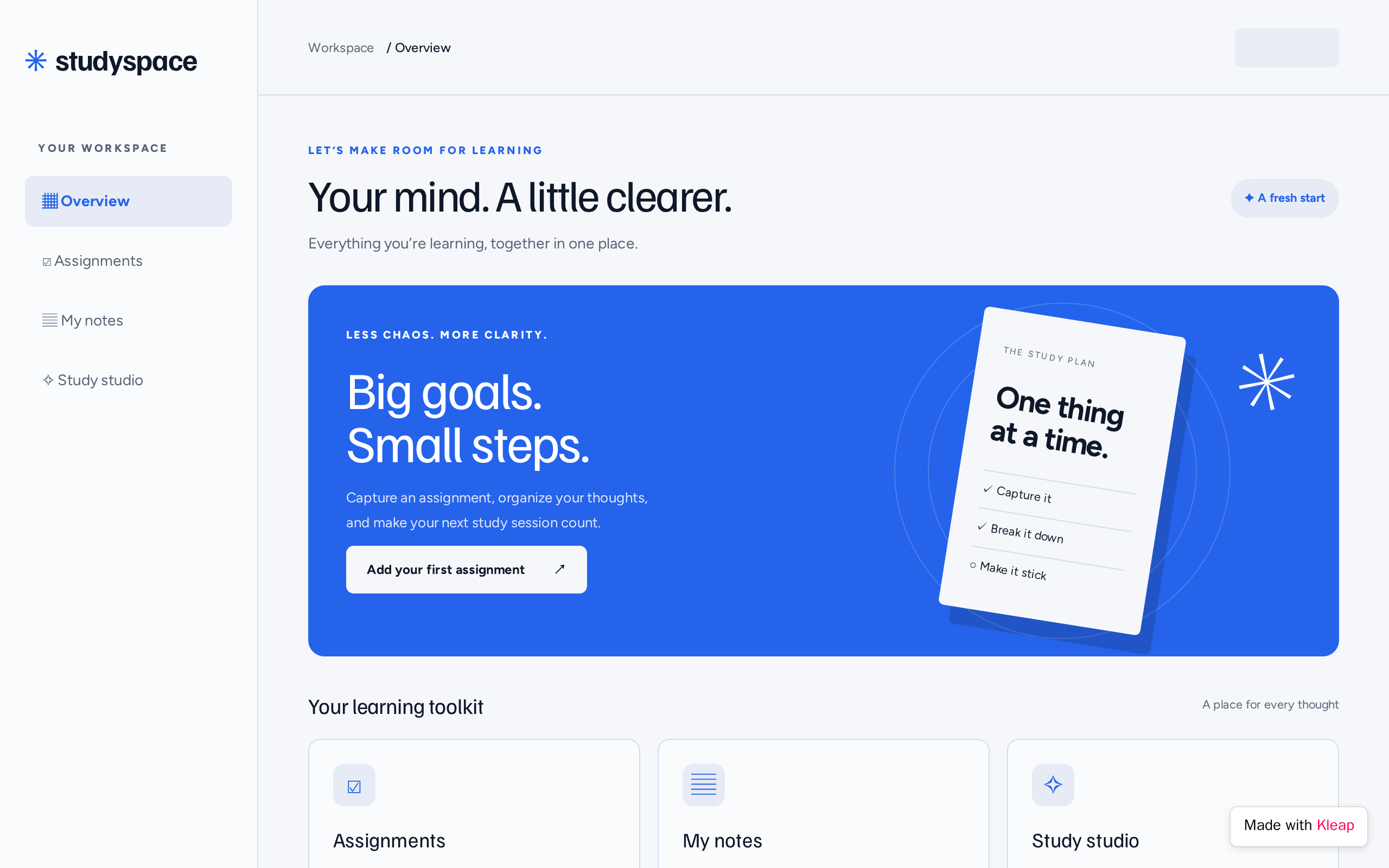 StudyNest