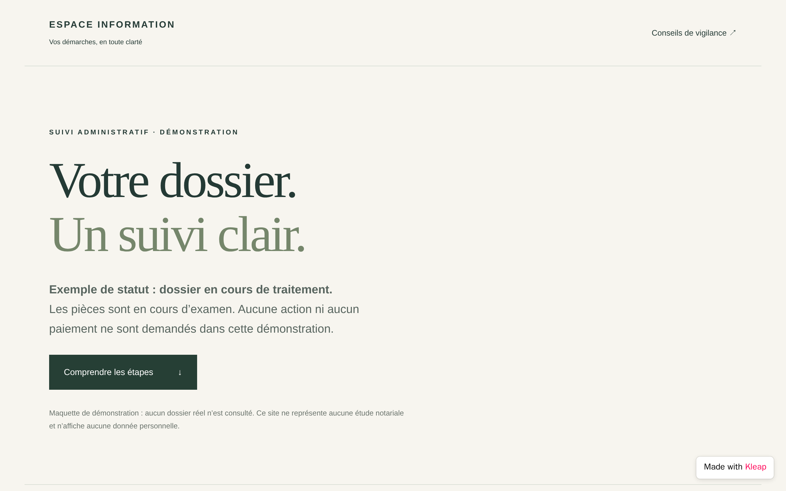 Clairacte Notarial
