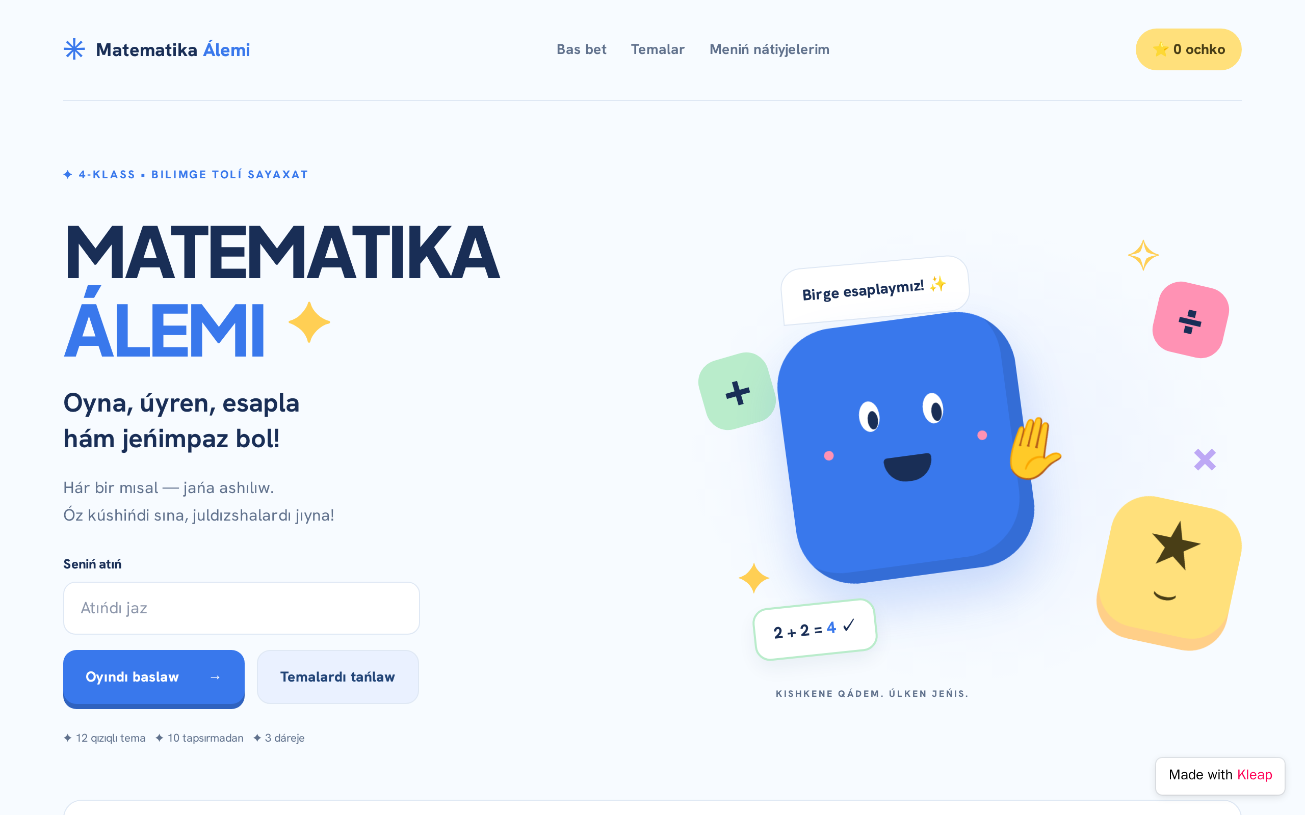 Matematika Álemi