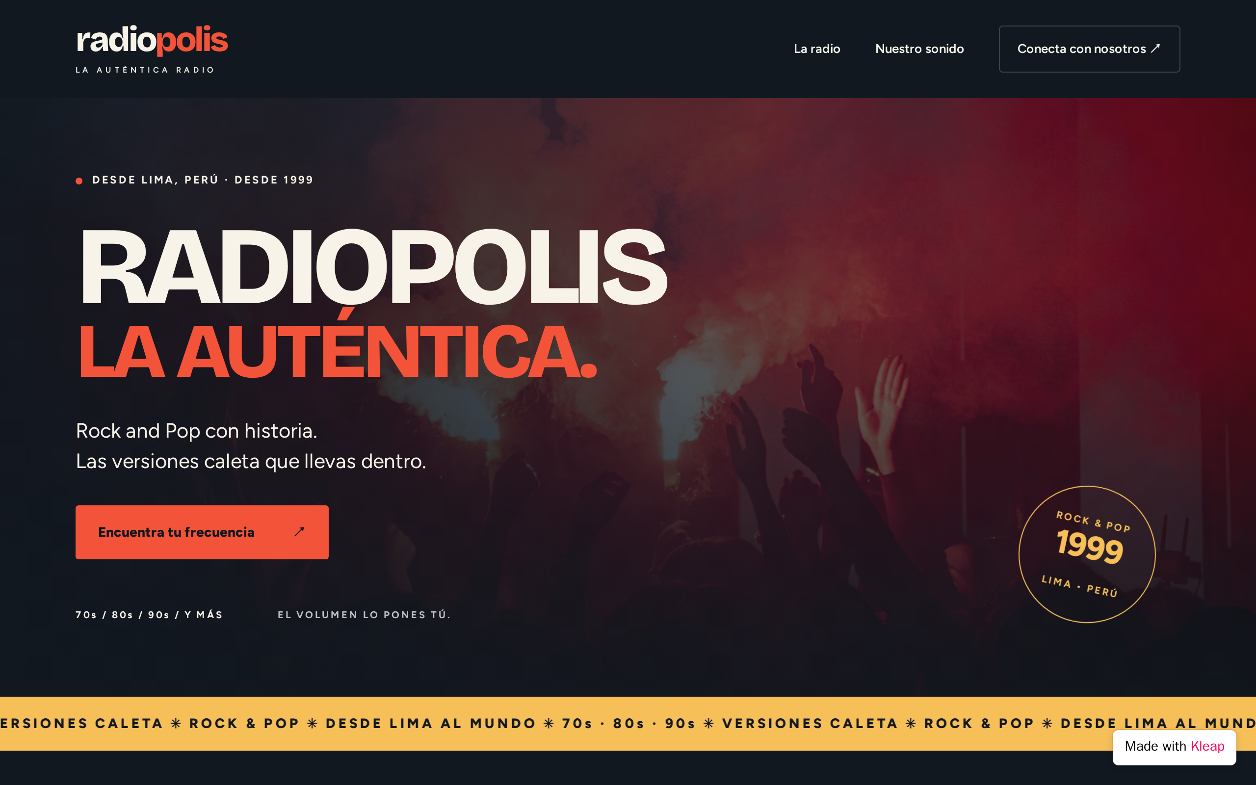 Radio Streaming Radiopolis