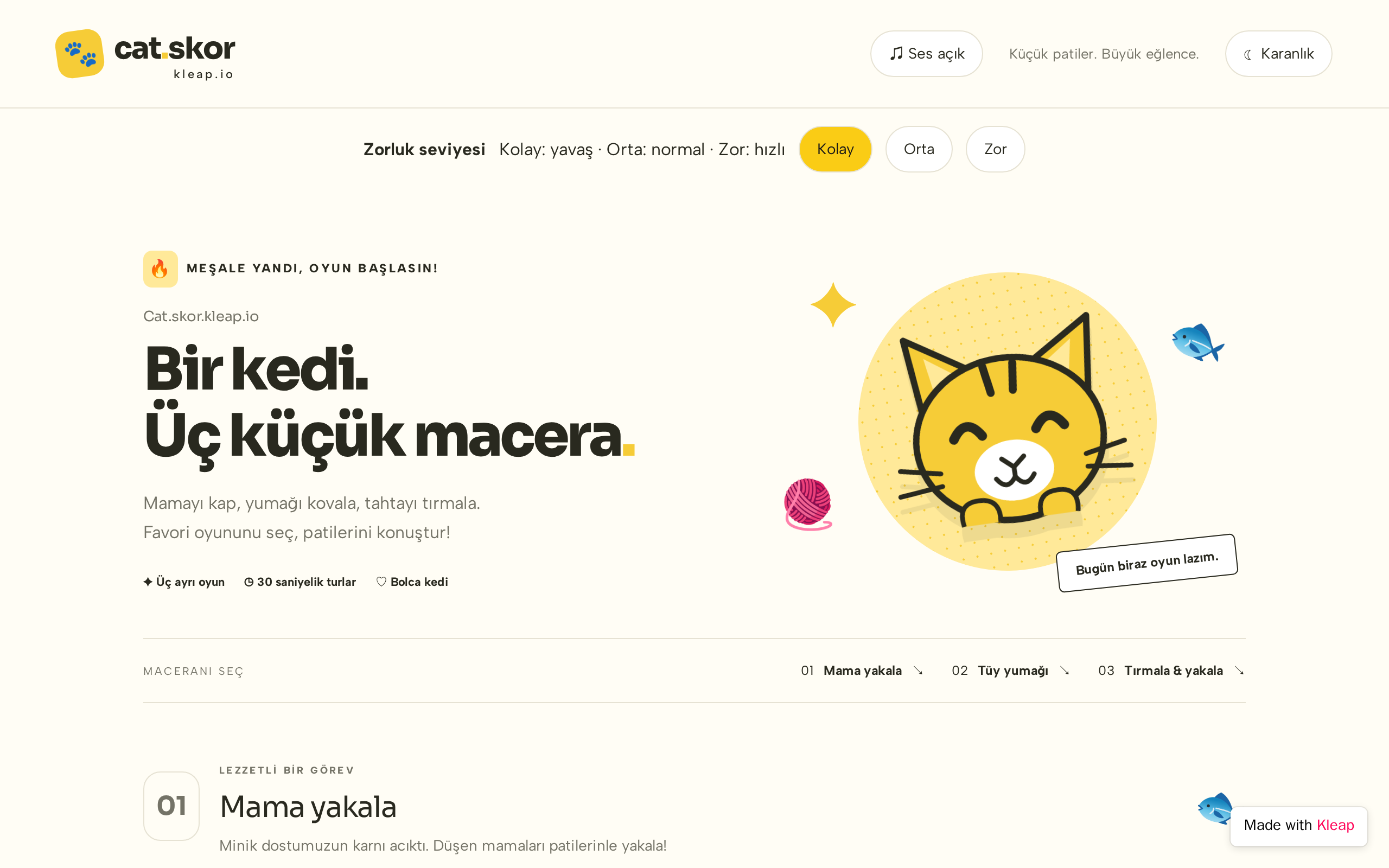 Cat Skor