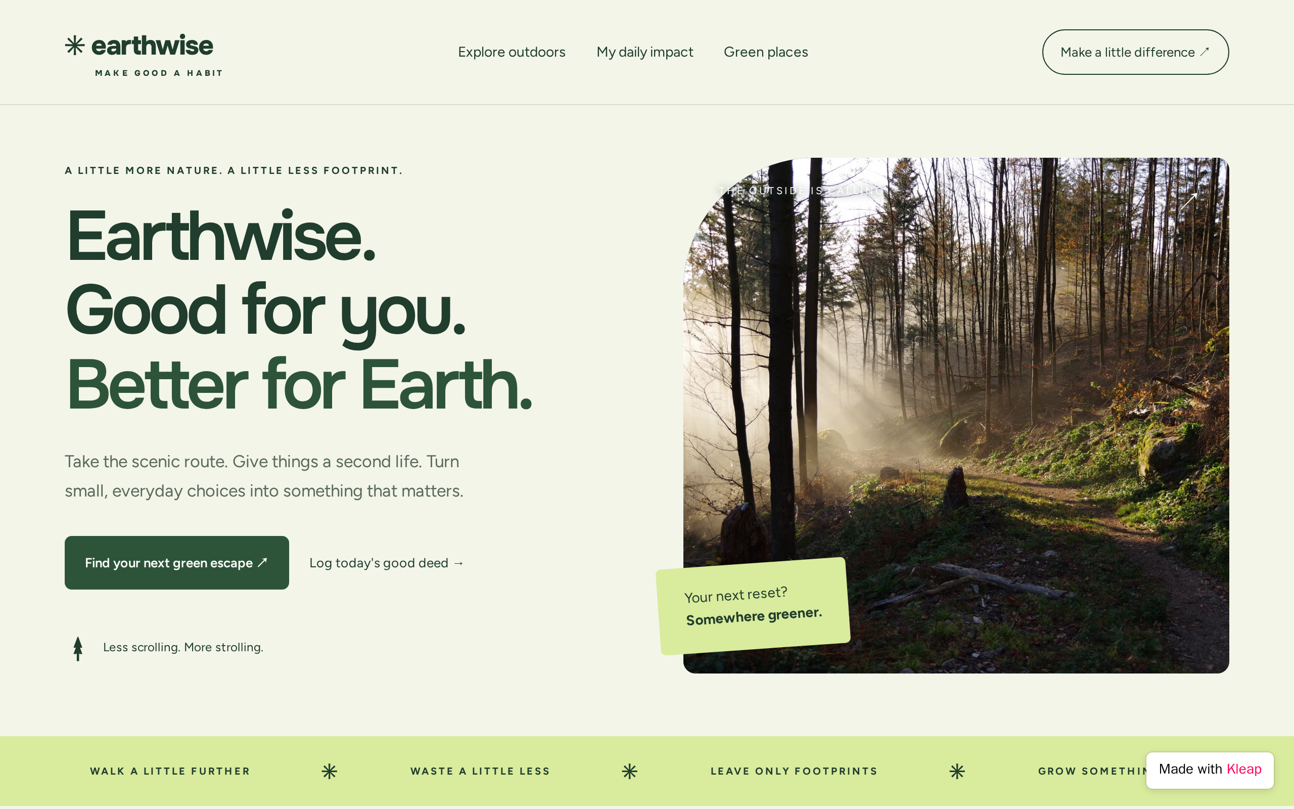 GreenTrail
