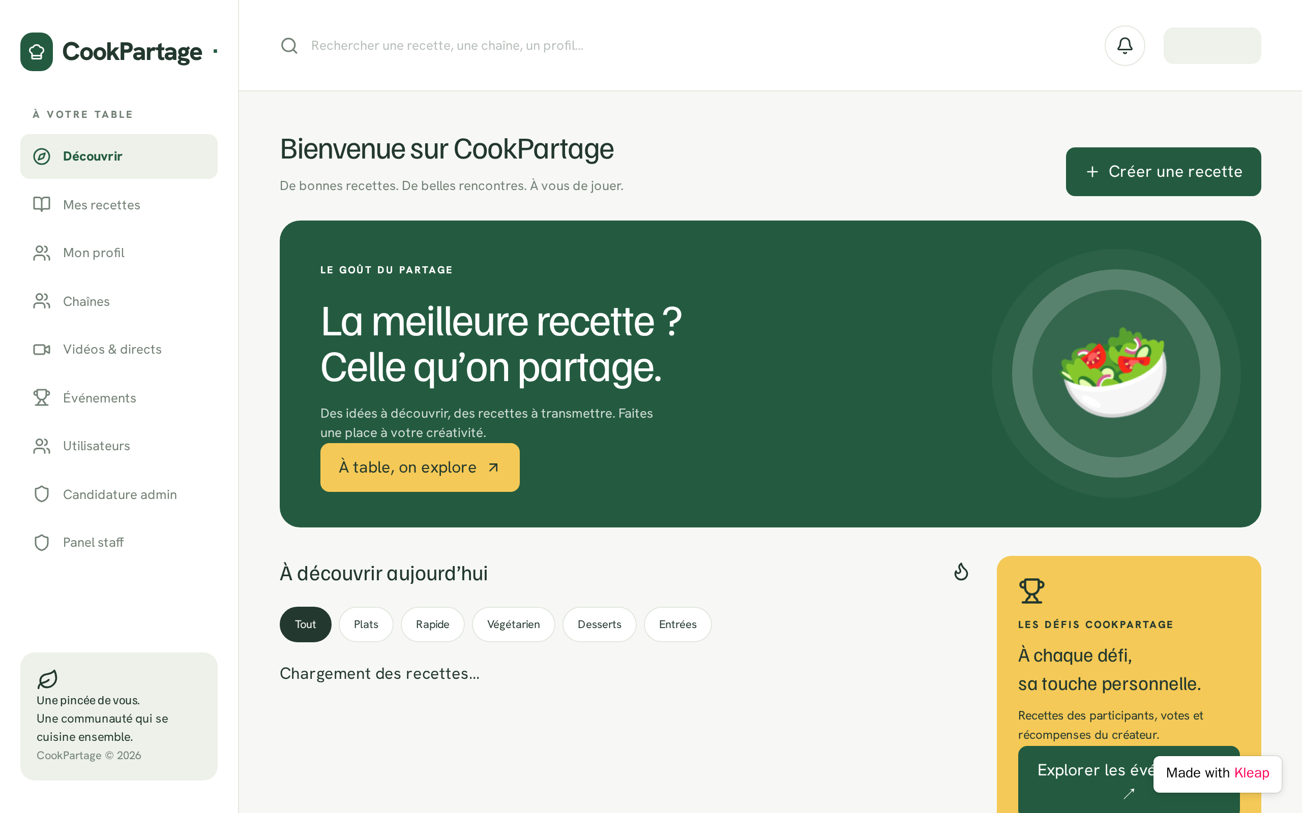 CookPartage