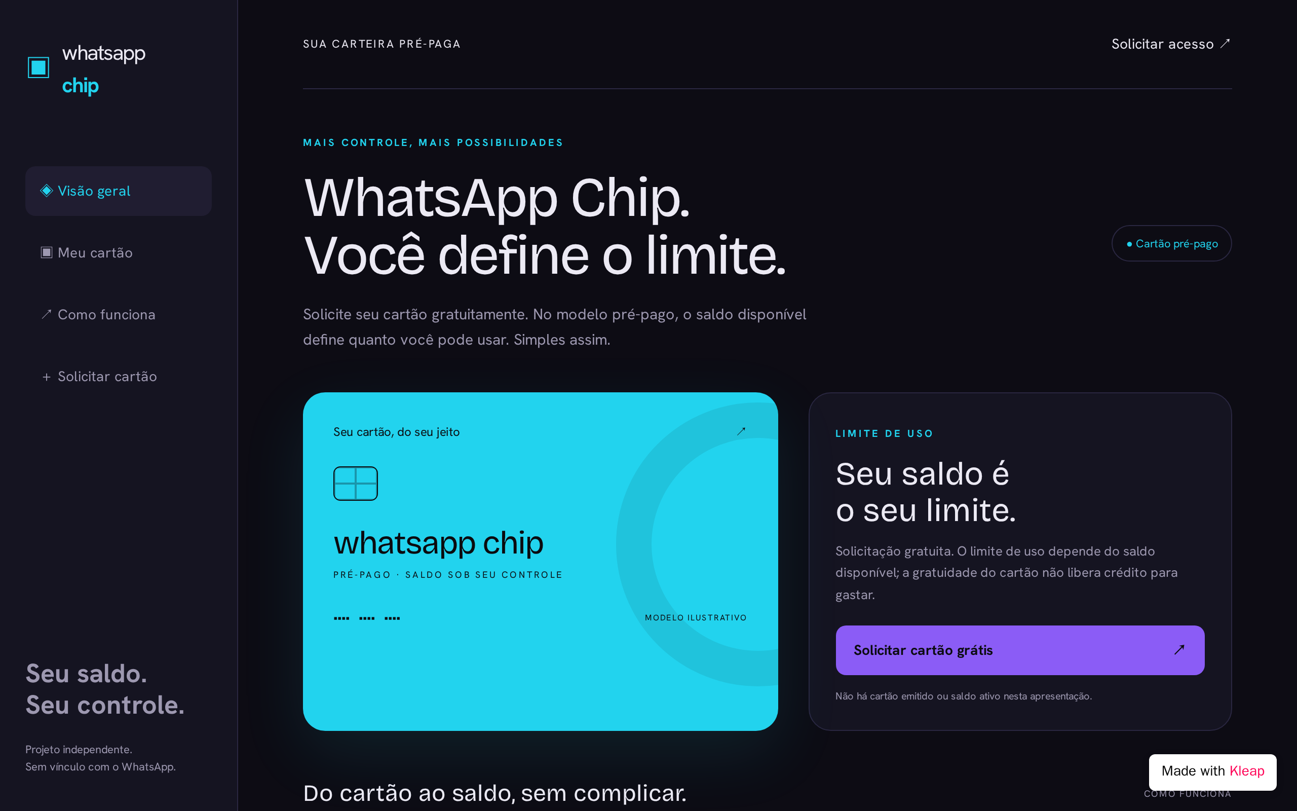 WhatsApp Chip