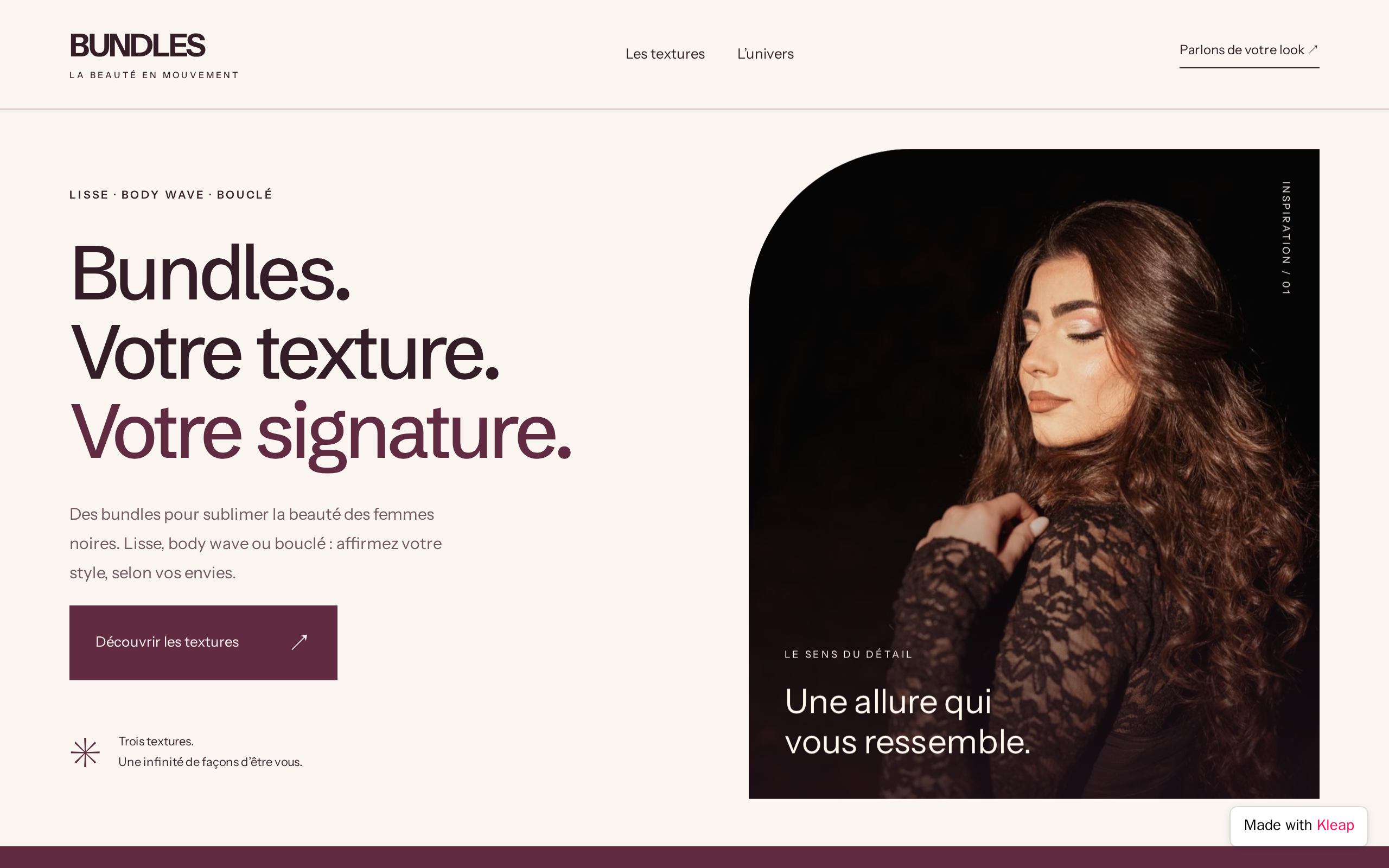 Site de bundles qui attire qui met en