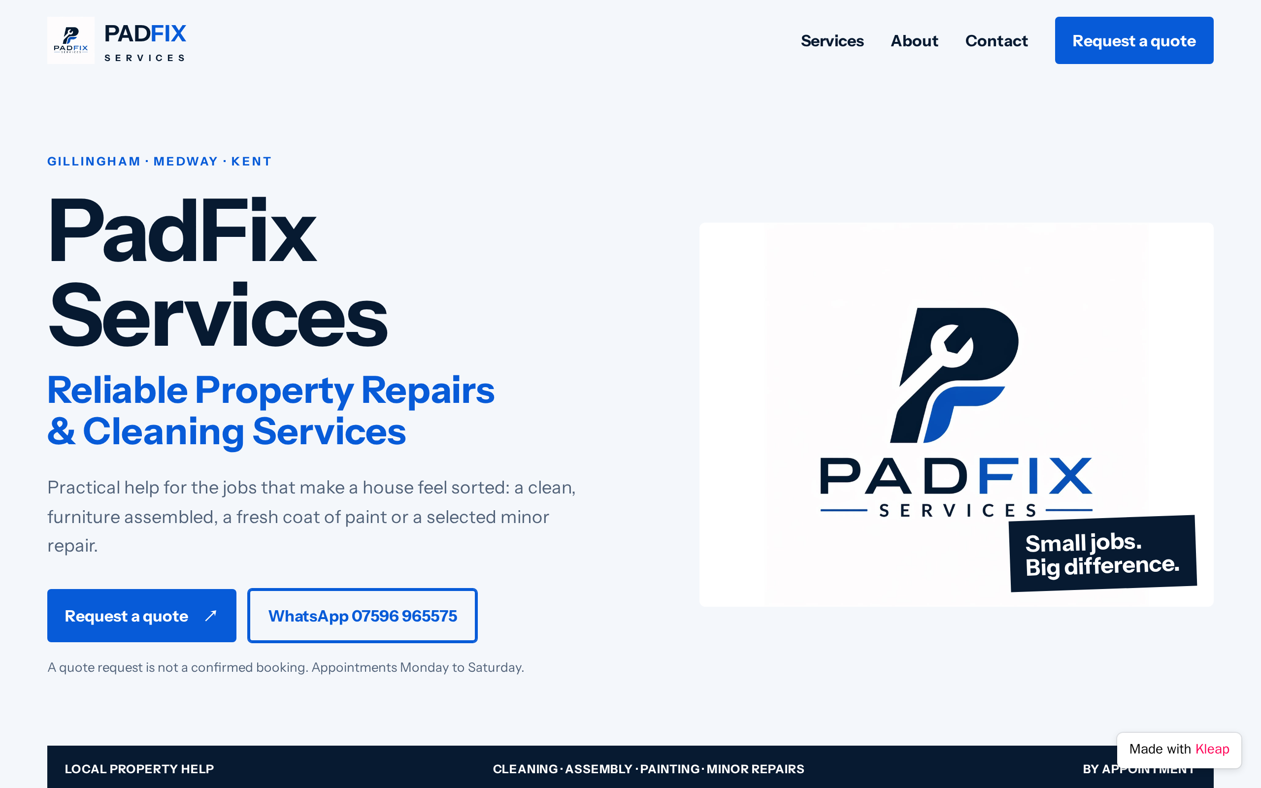 PadFix Services