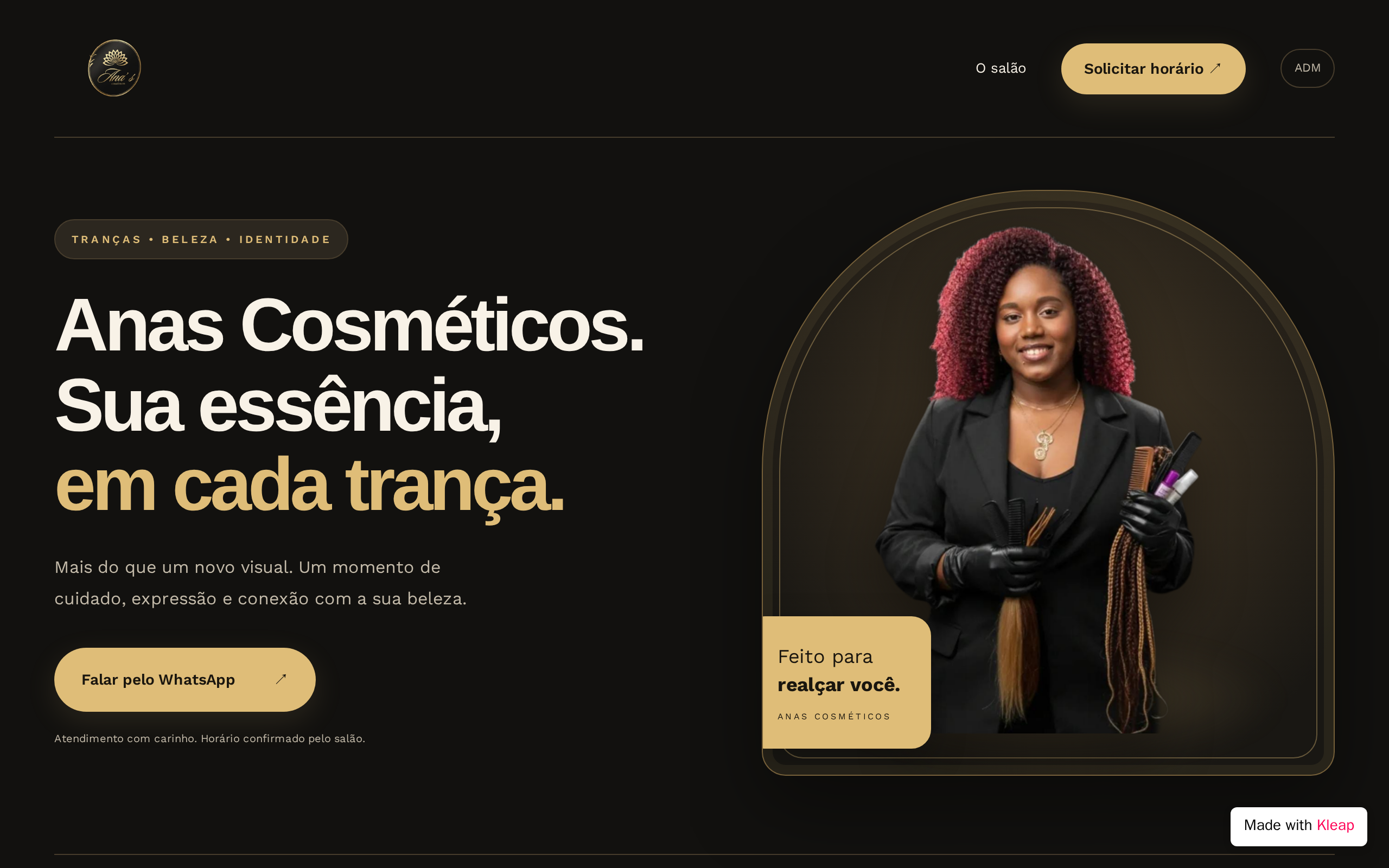 Anas Cosméticos