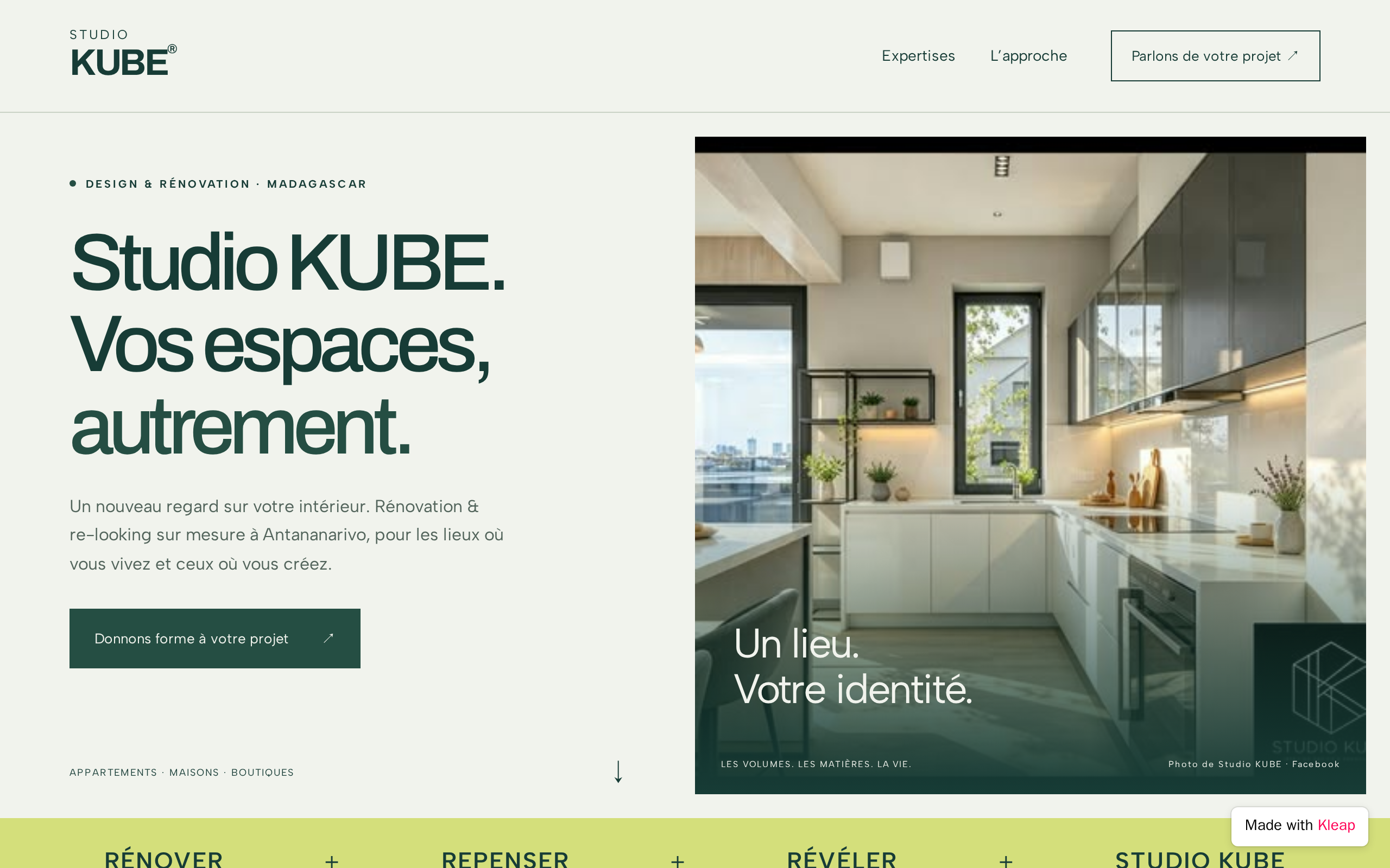 Studio KUBE