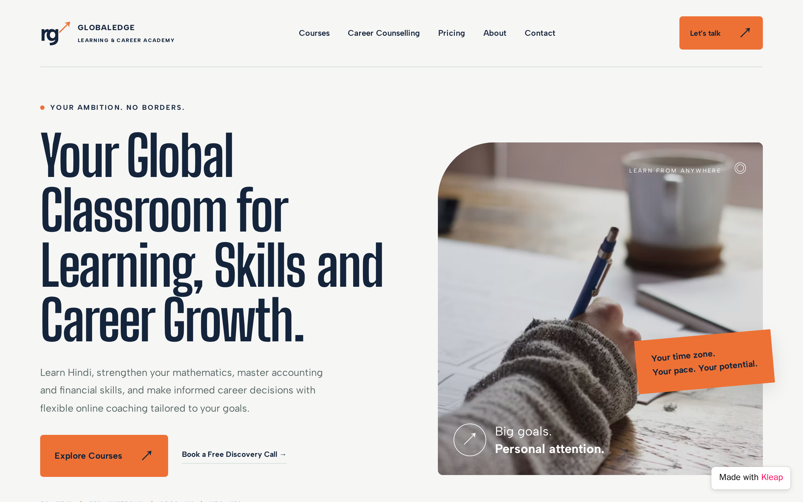 Rajat Kumar Garg | Global Learning