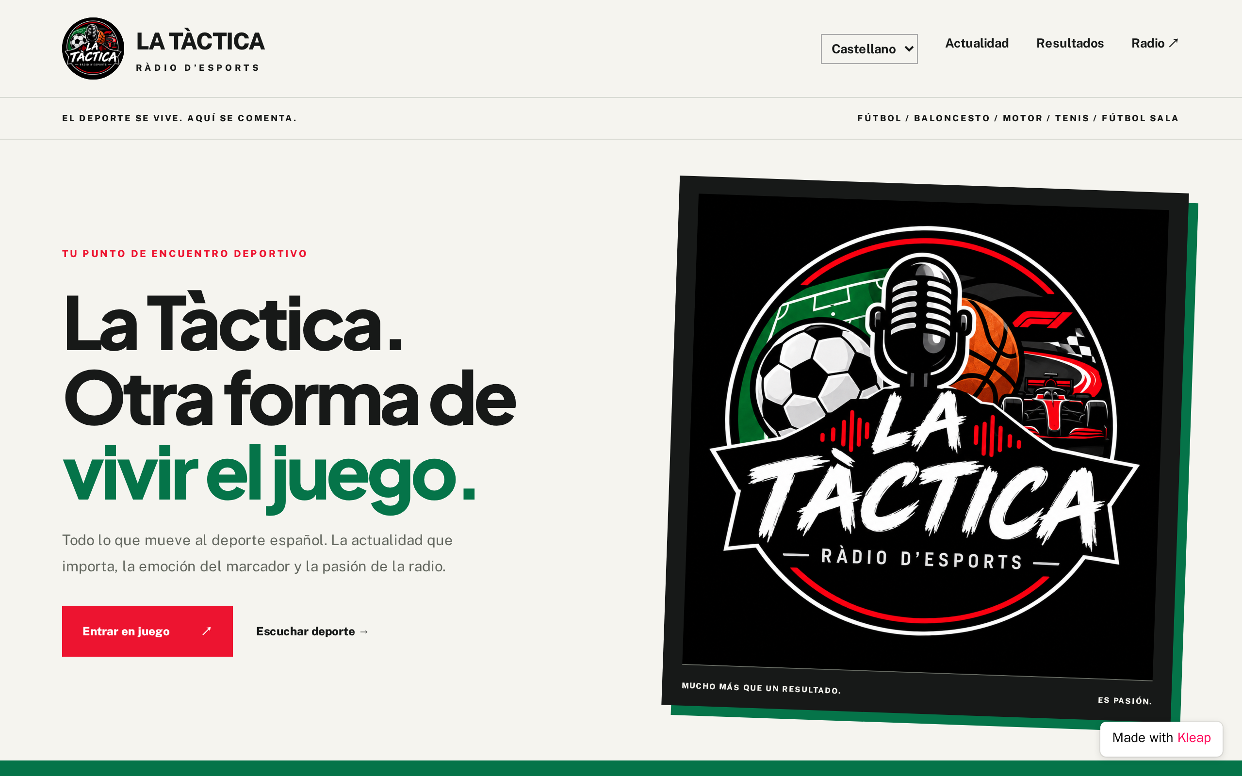 La Tactica