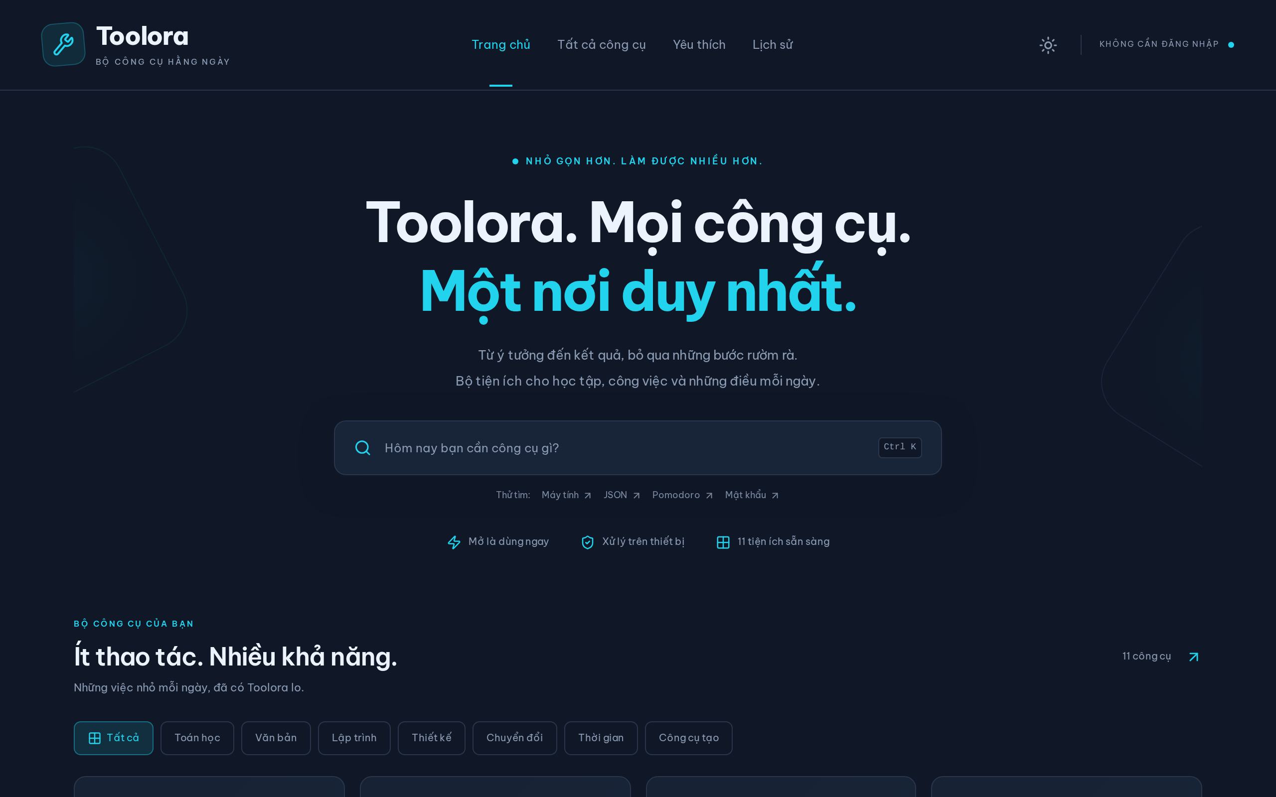 Toolora