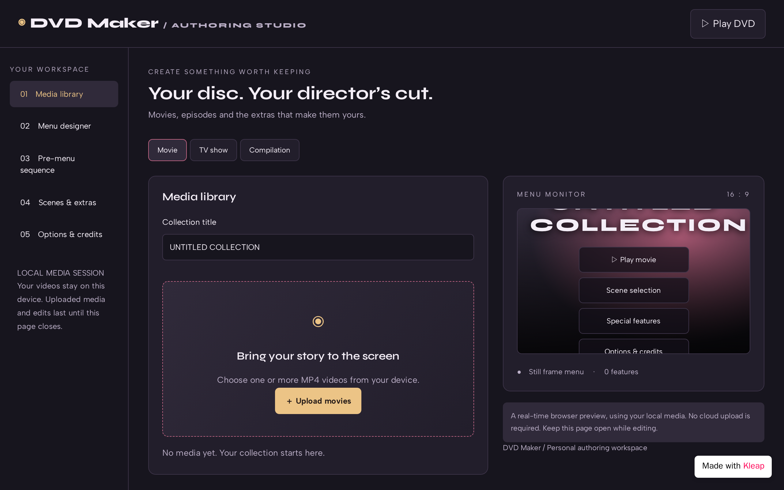 DVDStyler