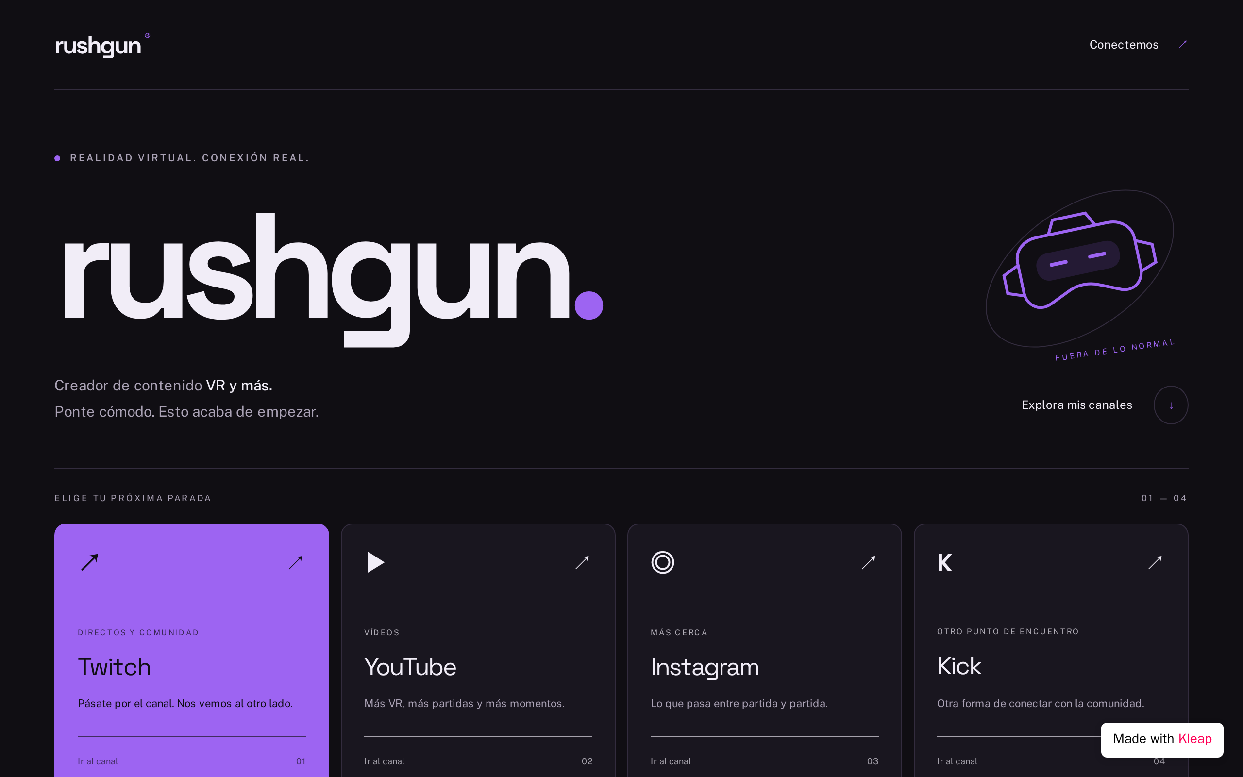 rushgun