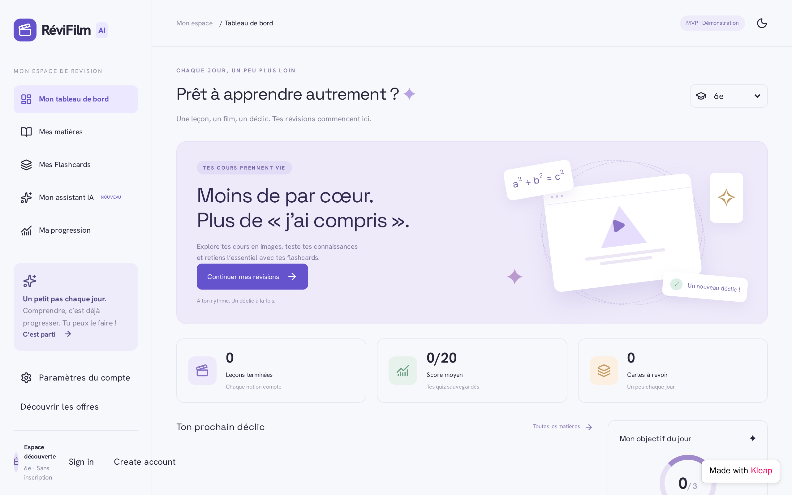 RéviFilm AI