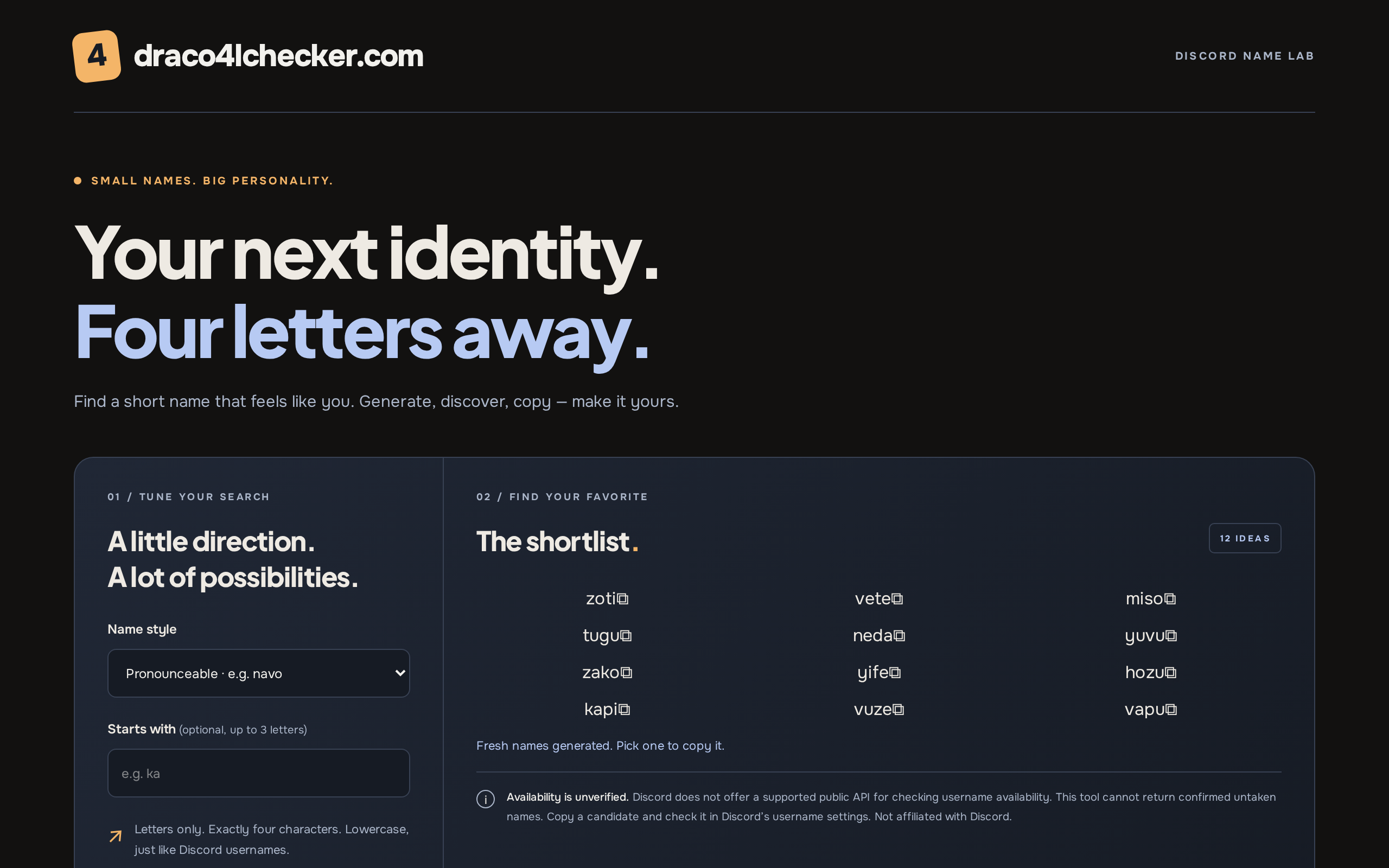 draco4lchecker.com