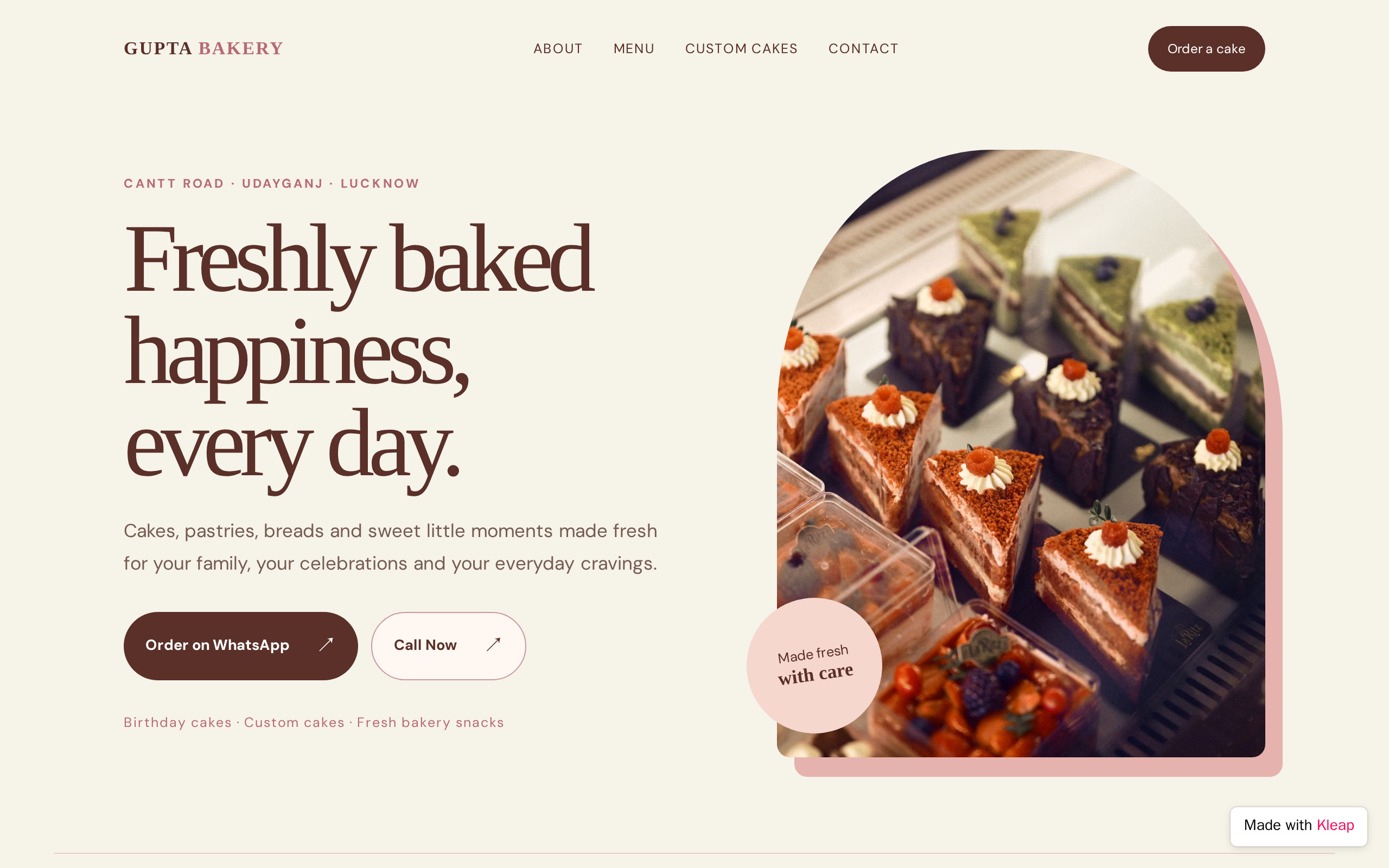 GUPTA BAKERY