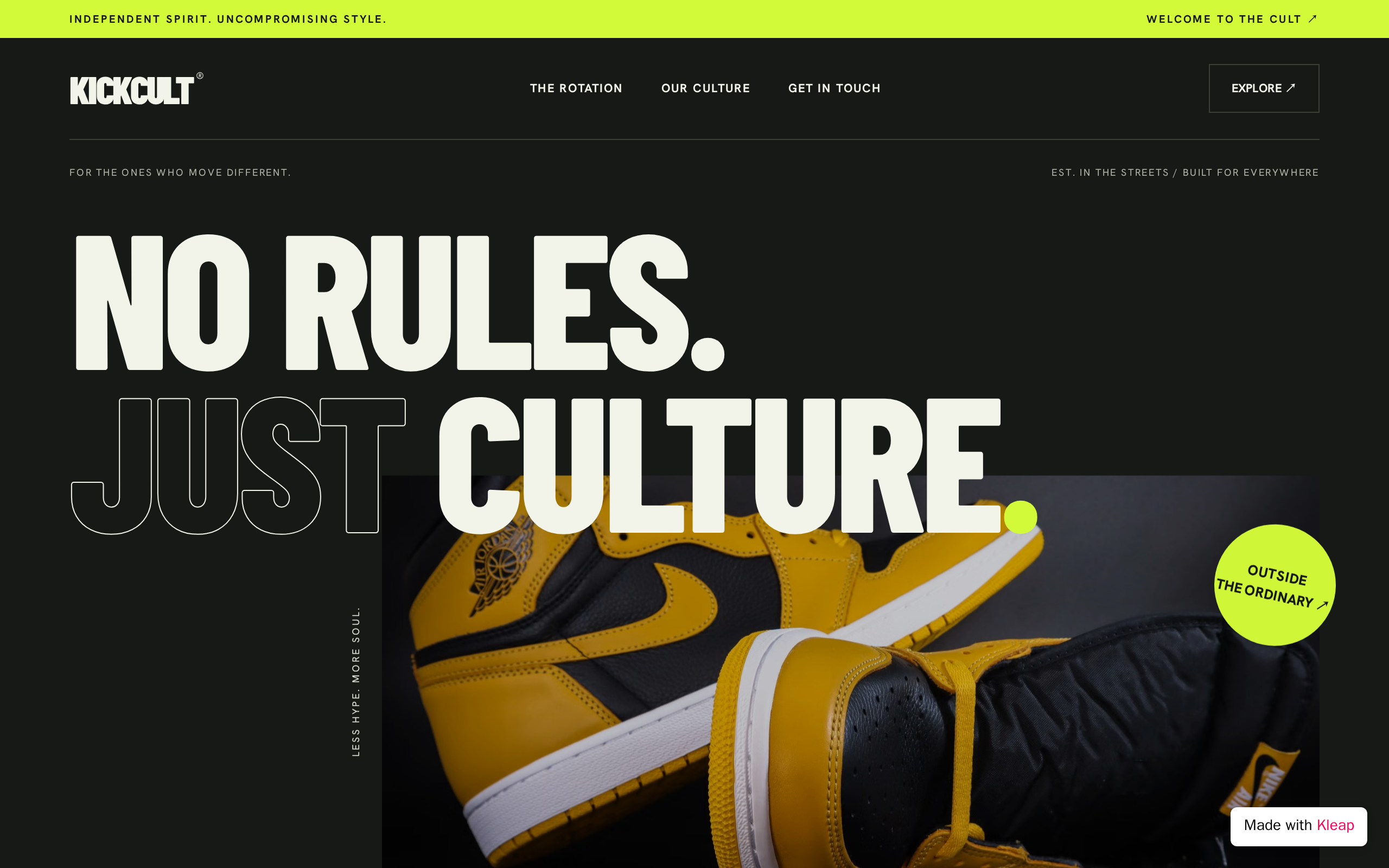 KICKCULT®