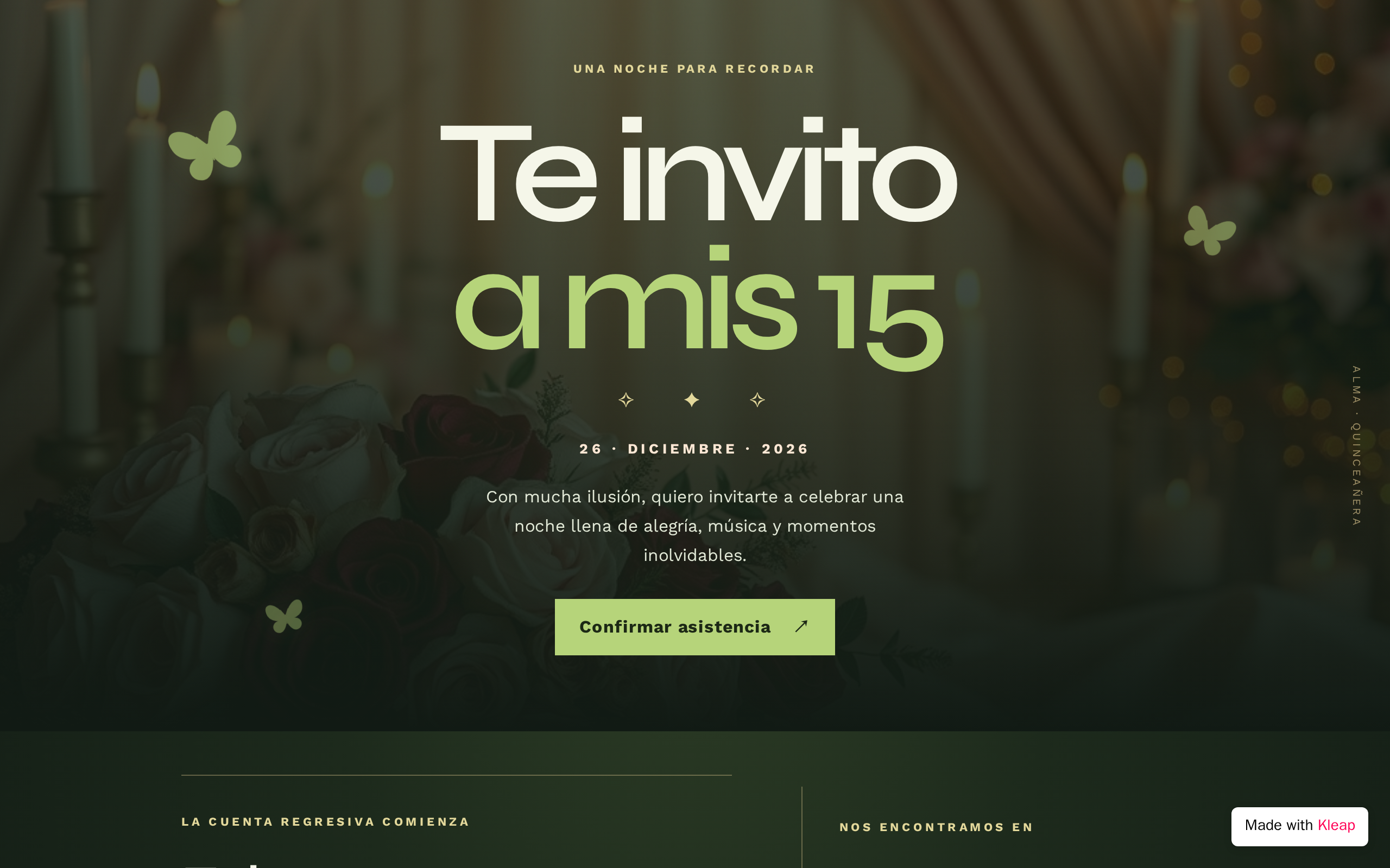 Nesecito Que Me Hagas Una Página, Para