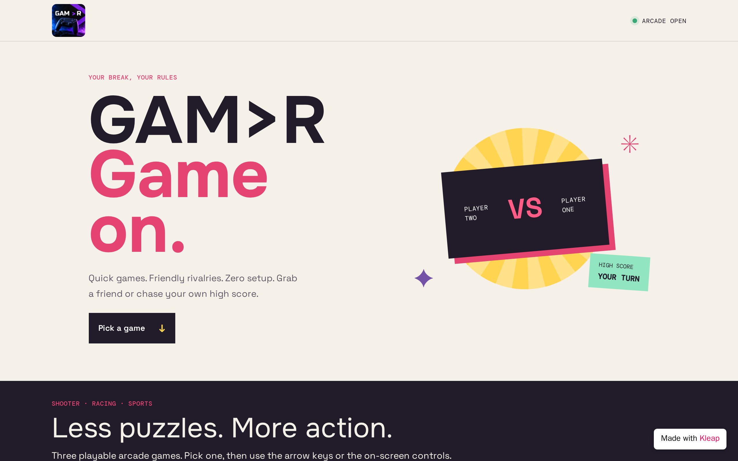 GAM>R