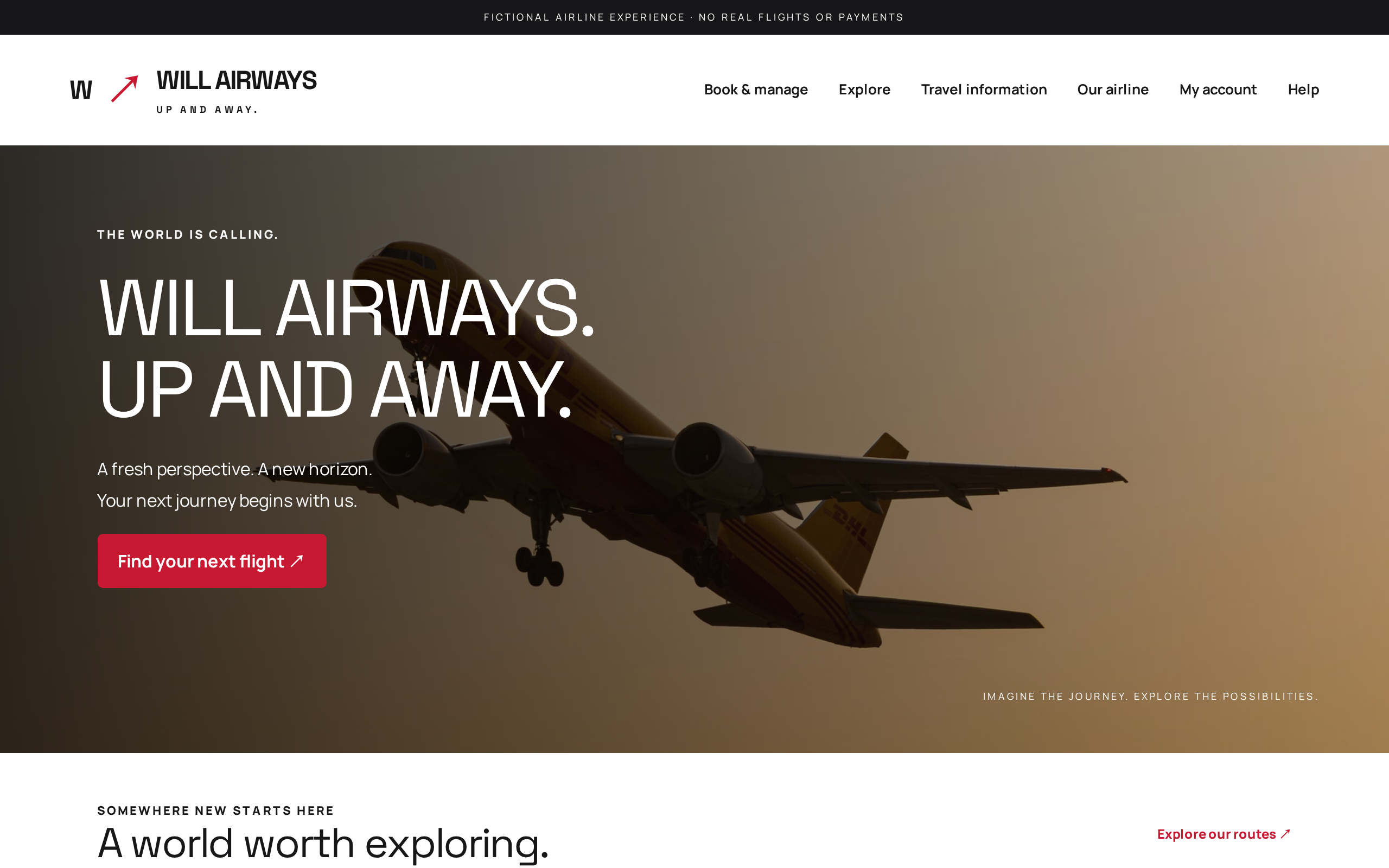 WILL AIRWAYS