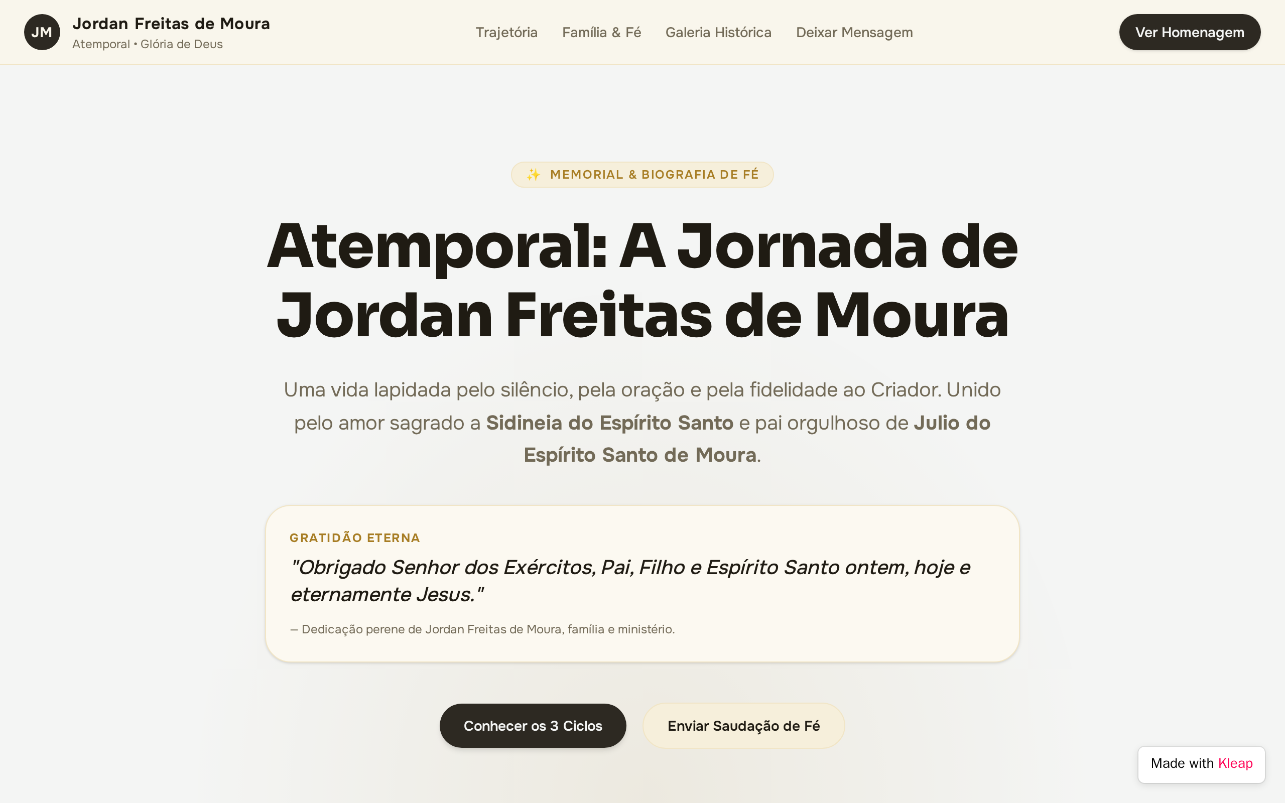 Atemporal — Jordan Freitas de Moura