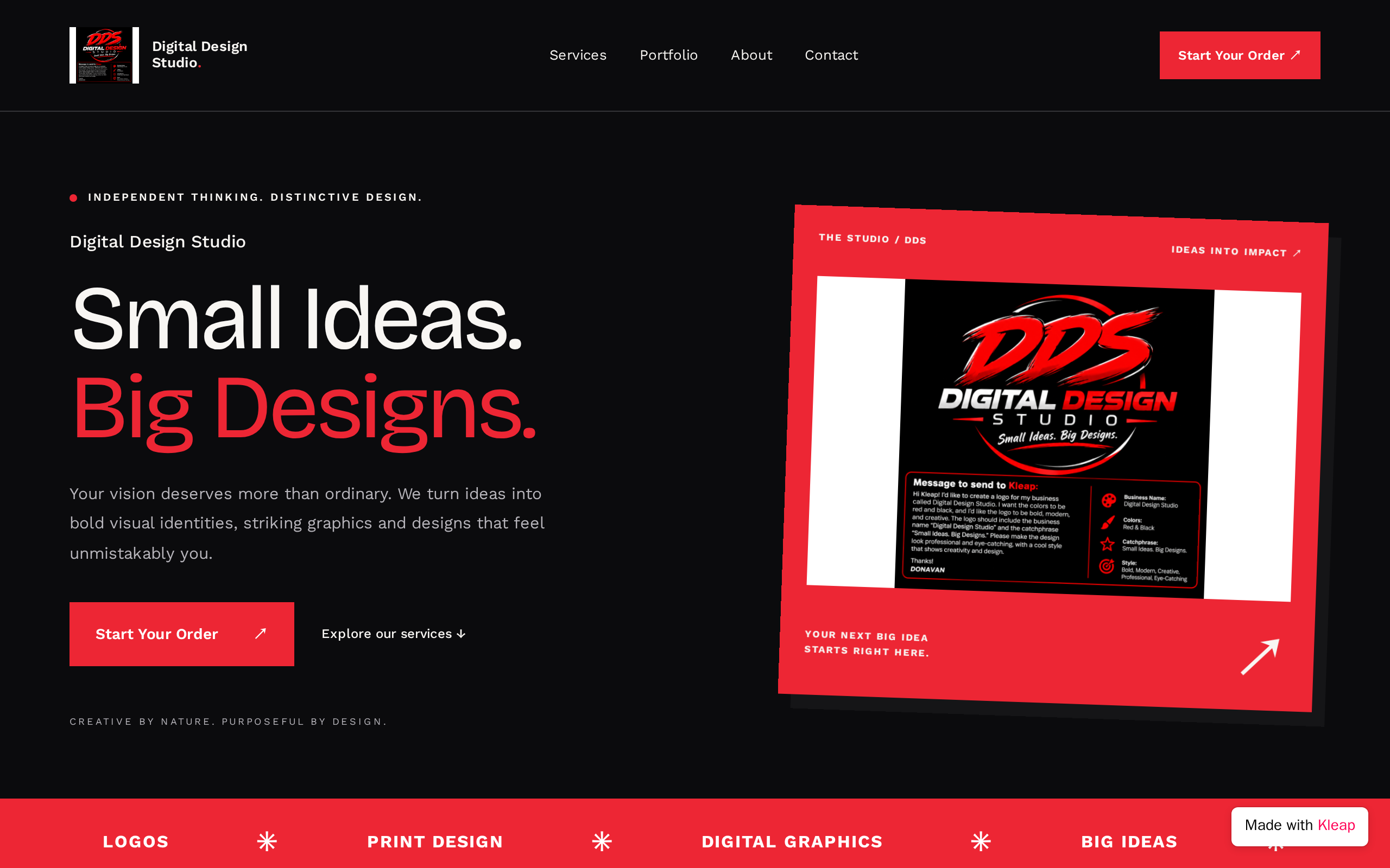 Digital Design Studio (DDS)