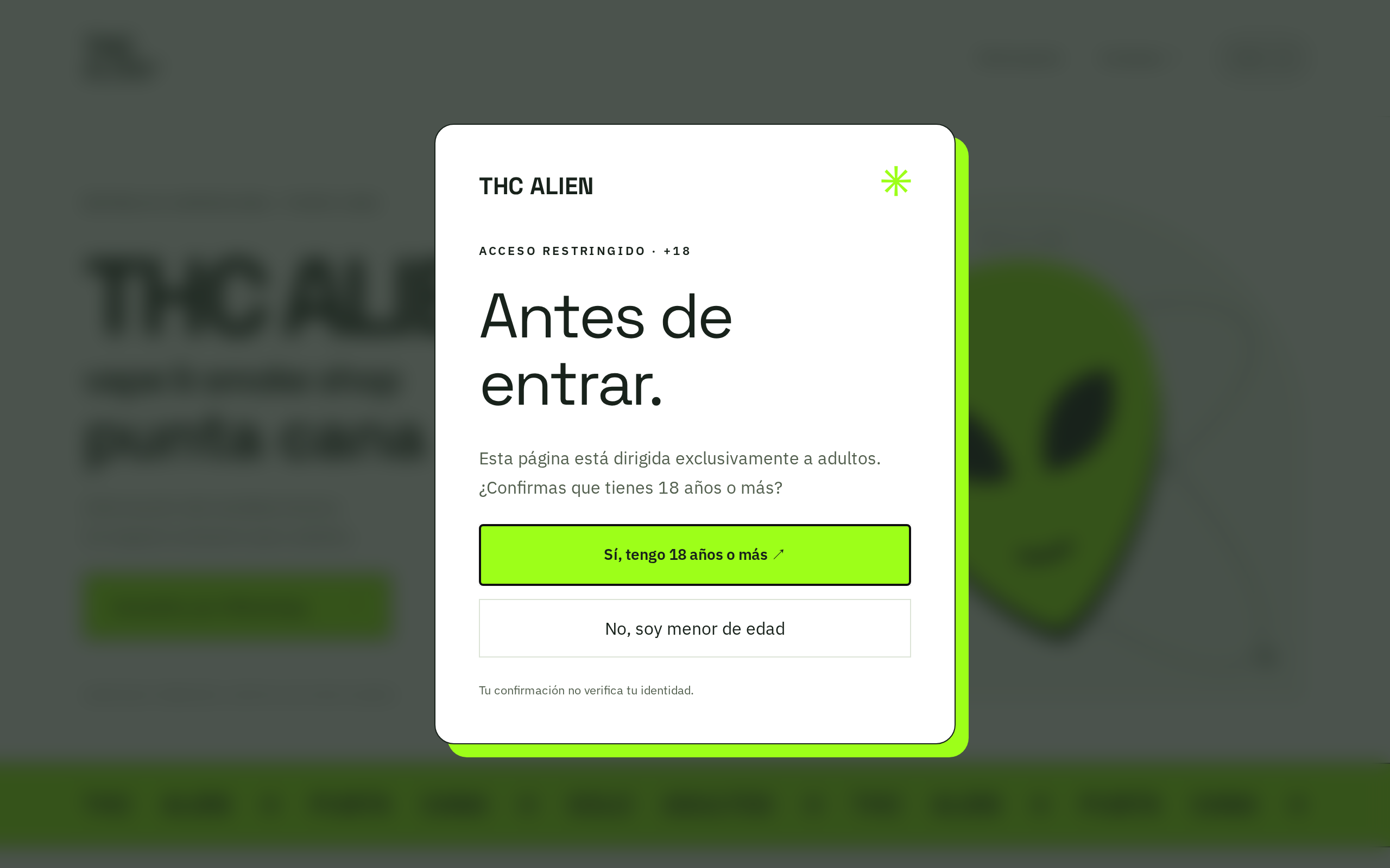 THC Alien vape & smoke shop punta cana
