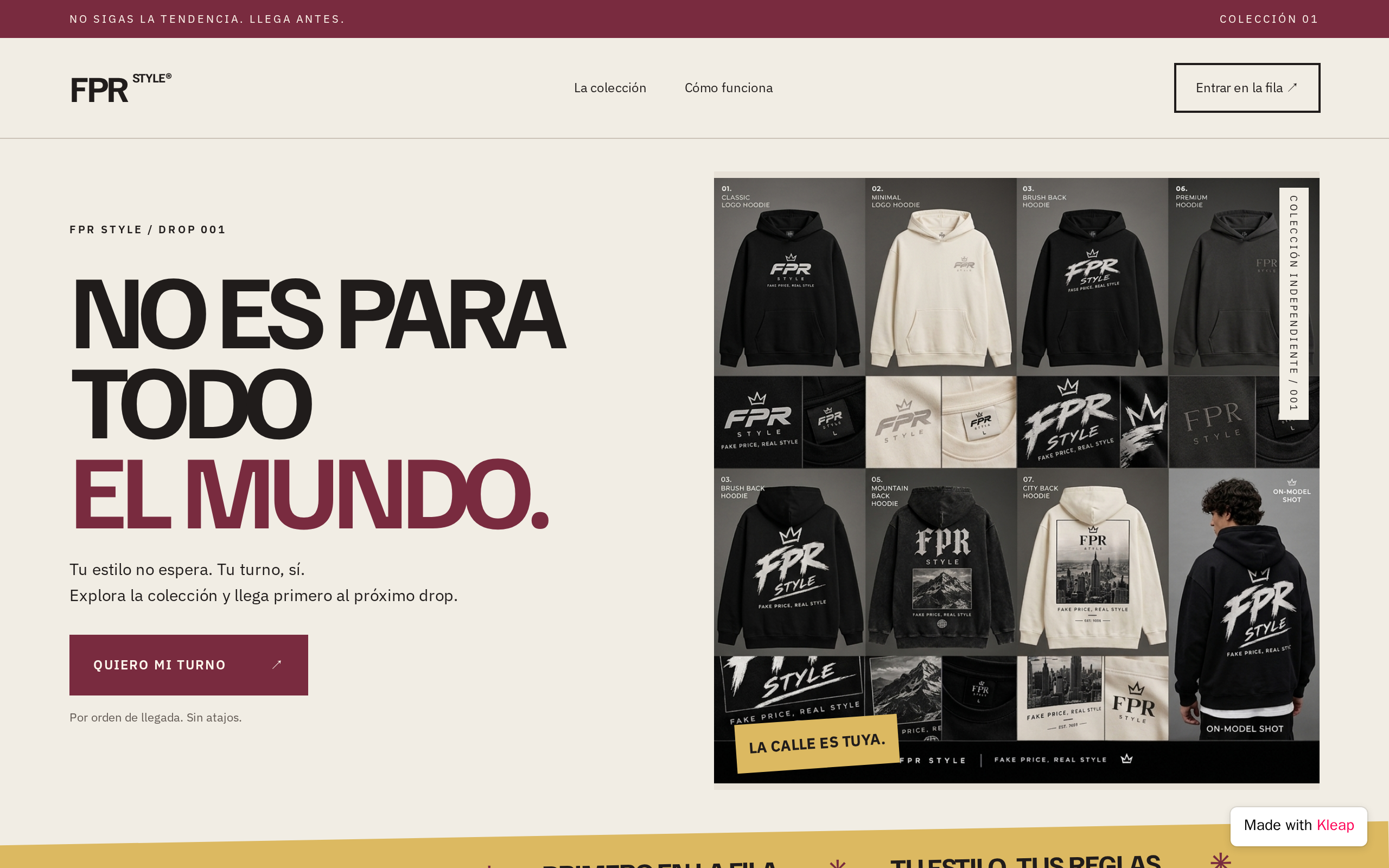 Fila Urbana