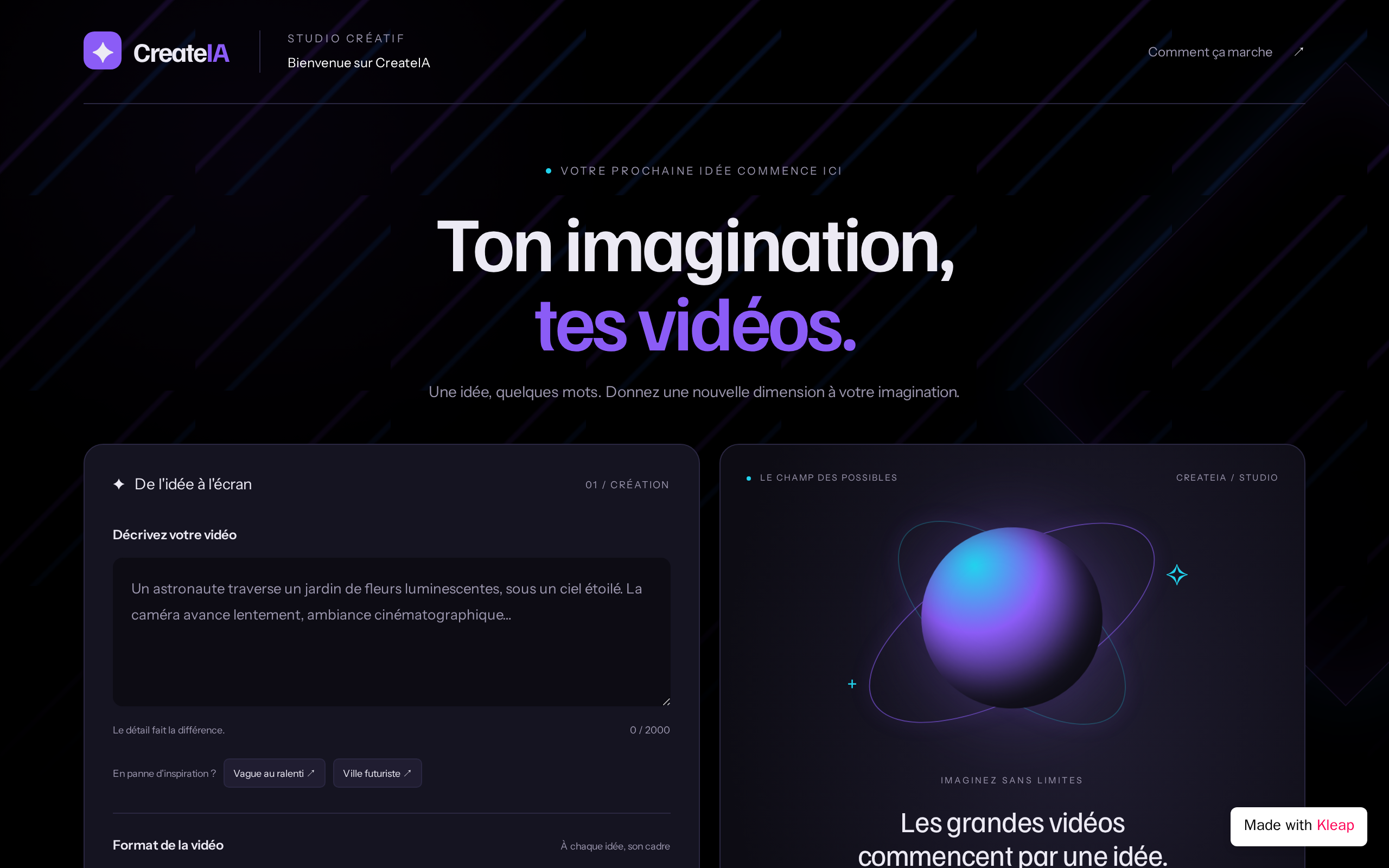 CreateIA