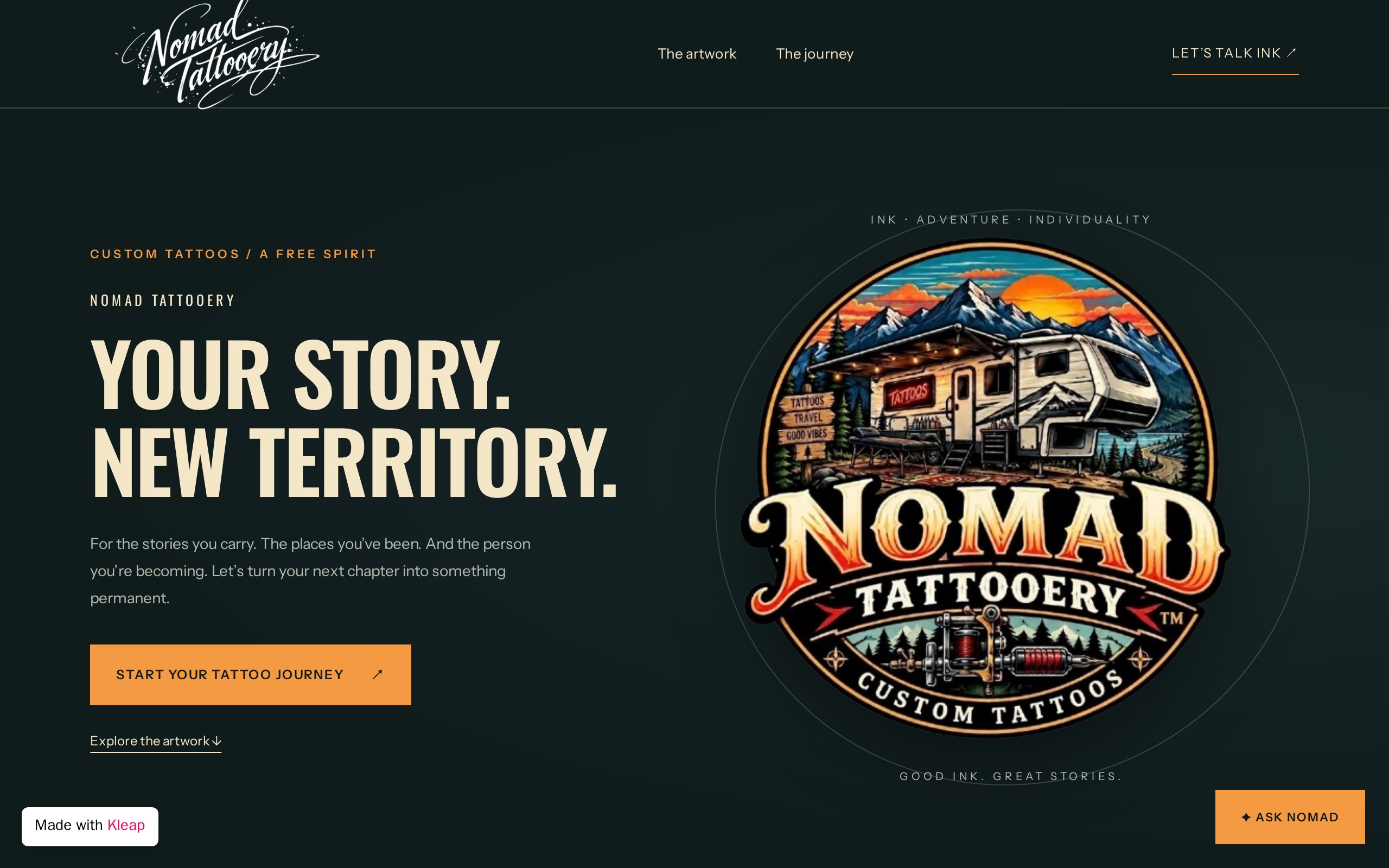 Nomad Tattooery