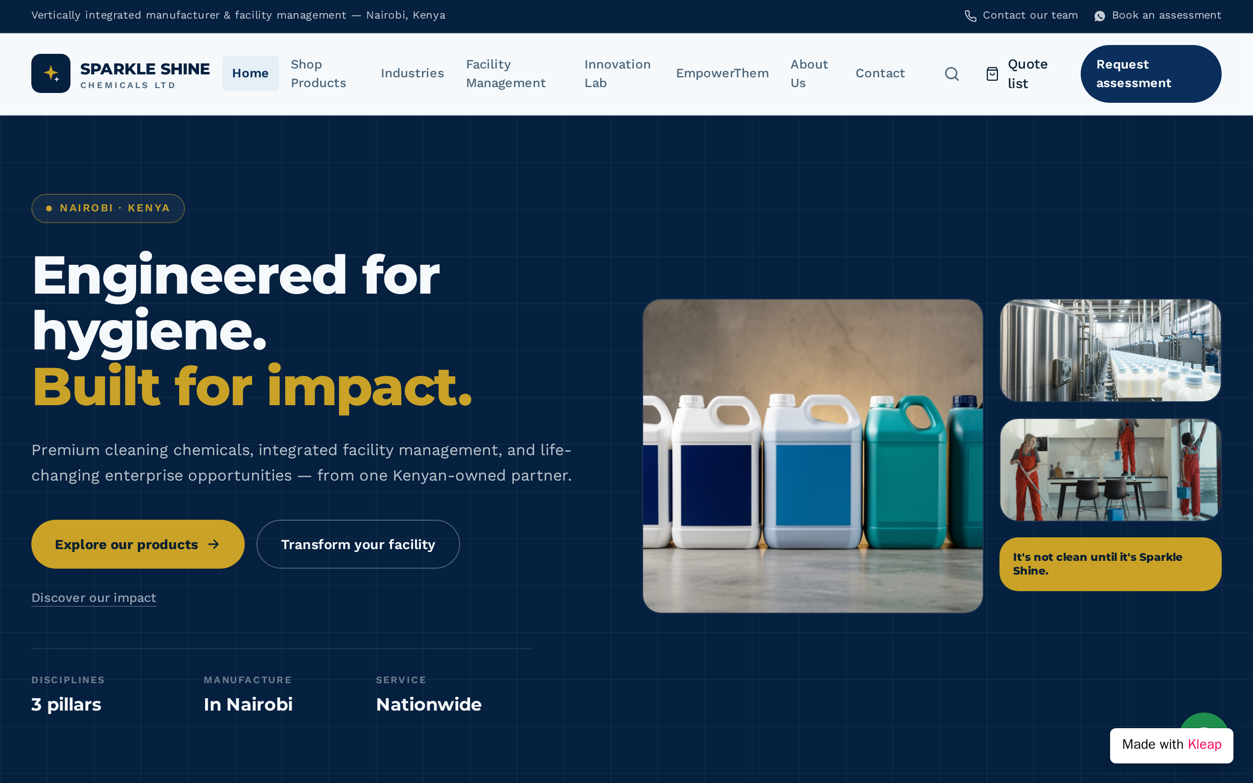 World-Class Executive Website for