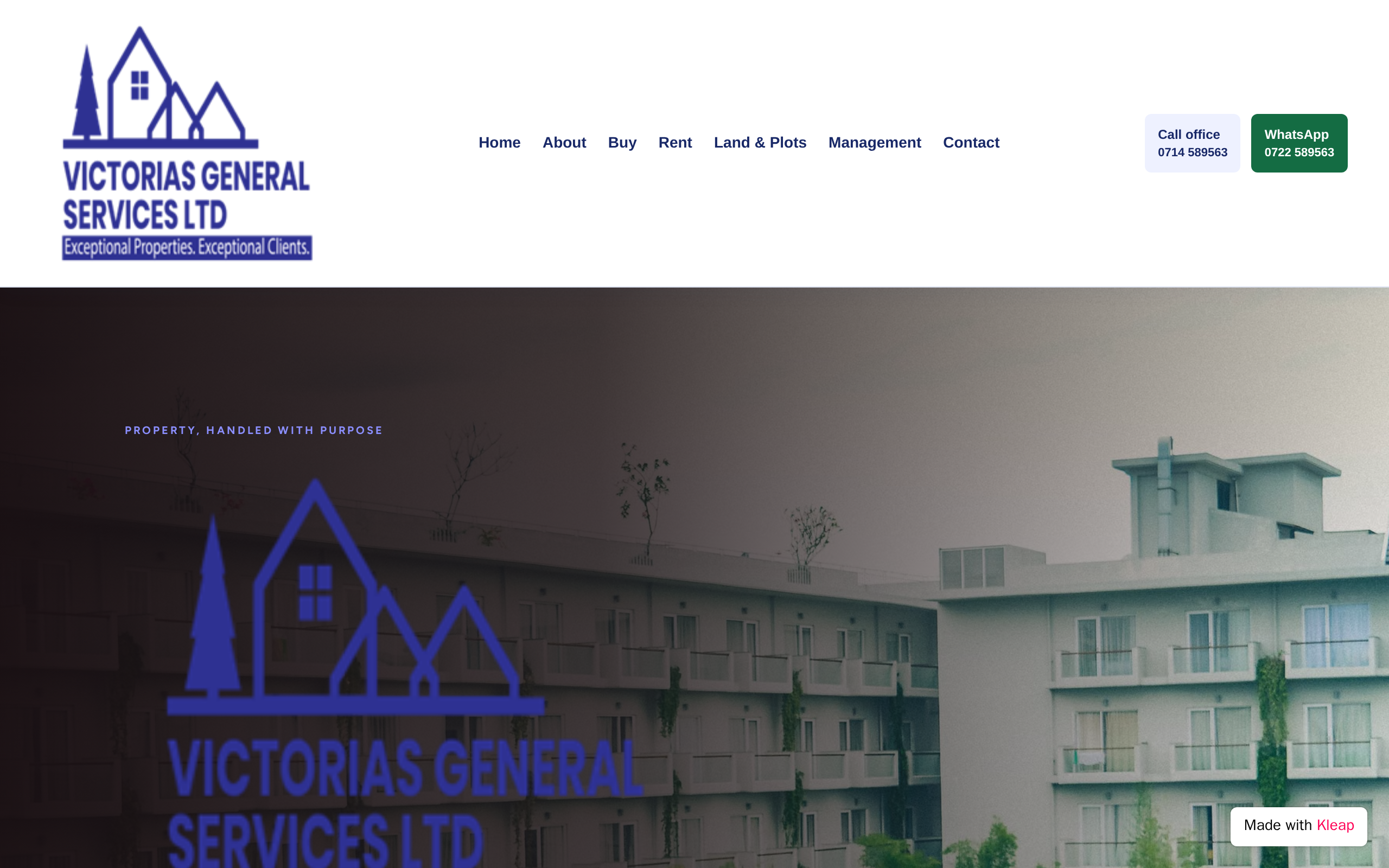 Victorias General Services Ltd