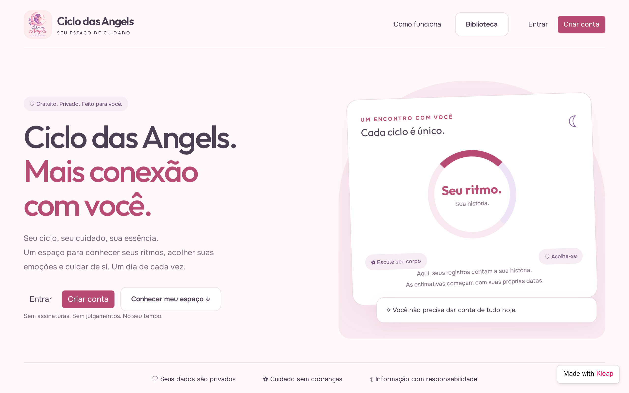 Ciclo das Angels