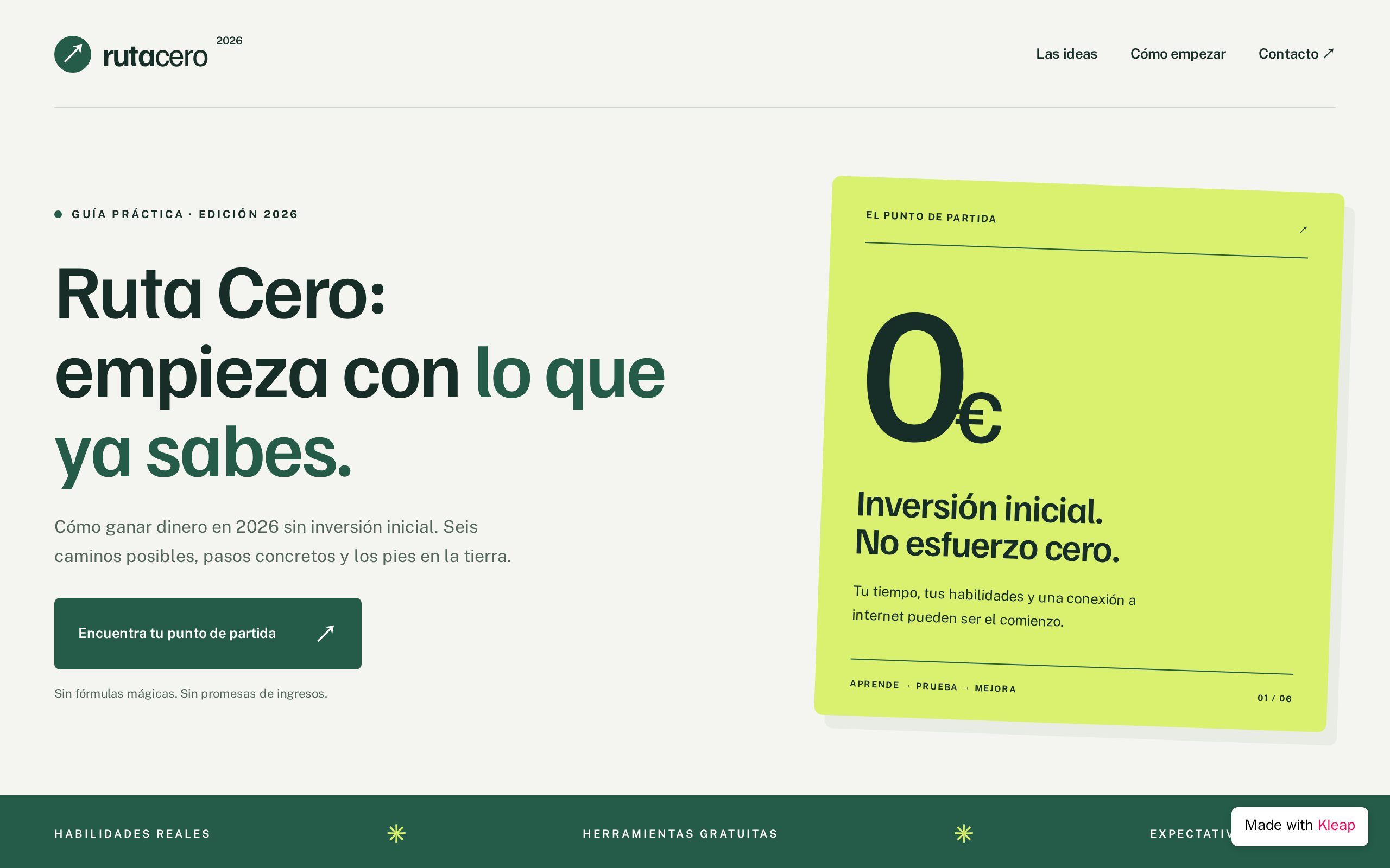 Consigue dinero gratis en 2026