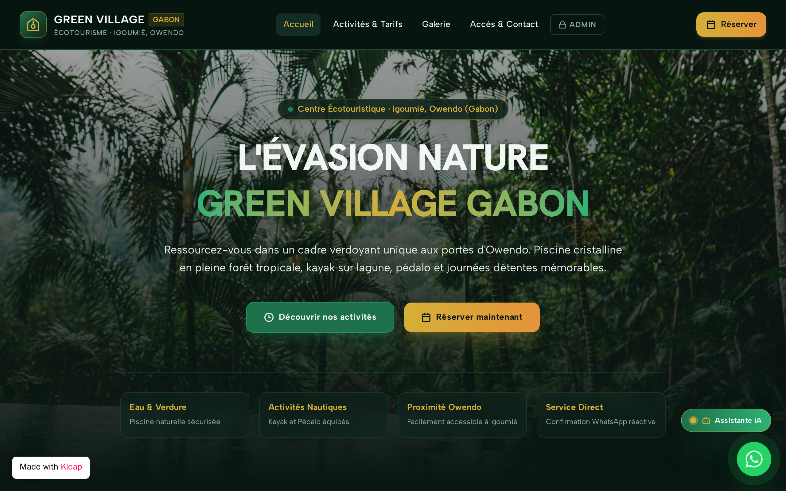 GREEN VILLAGE
