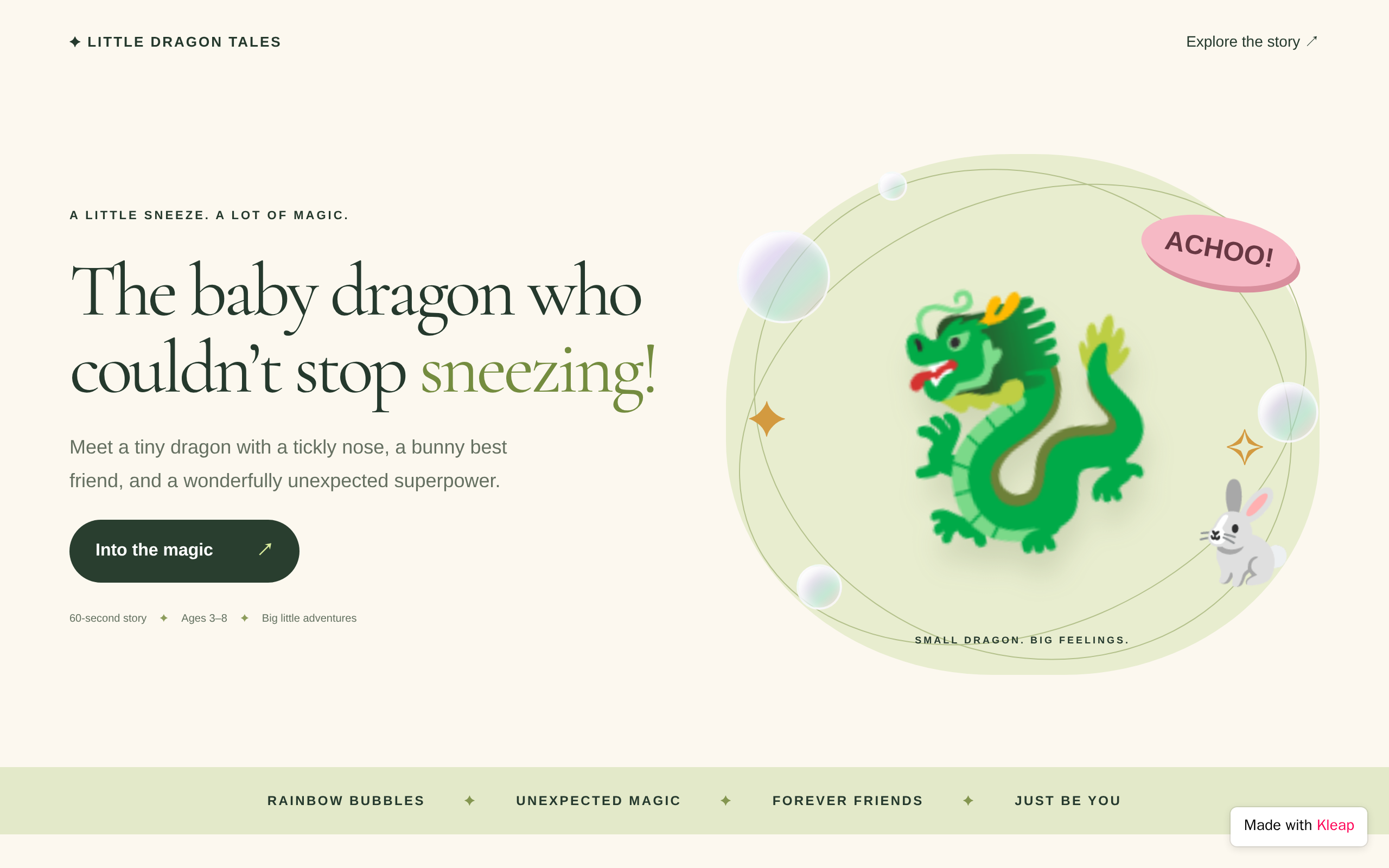 Dragon Achoo