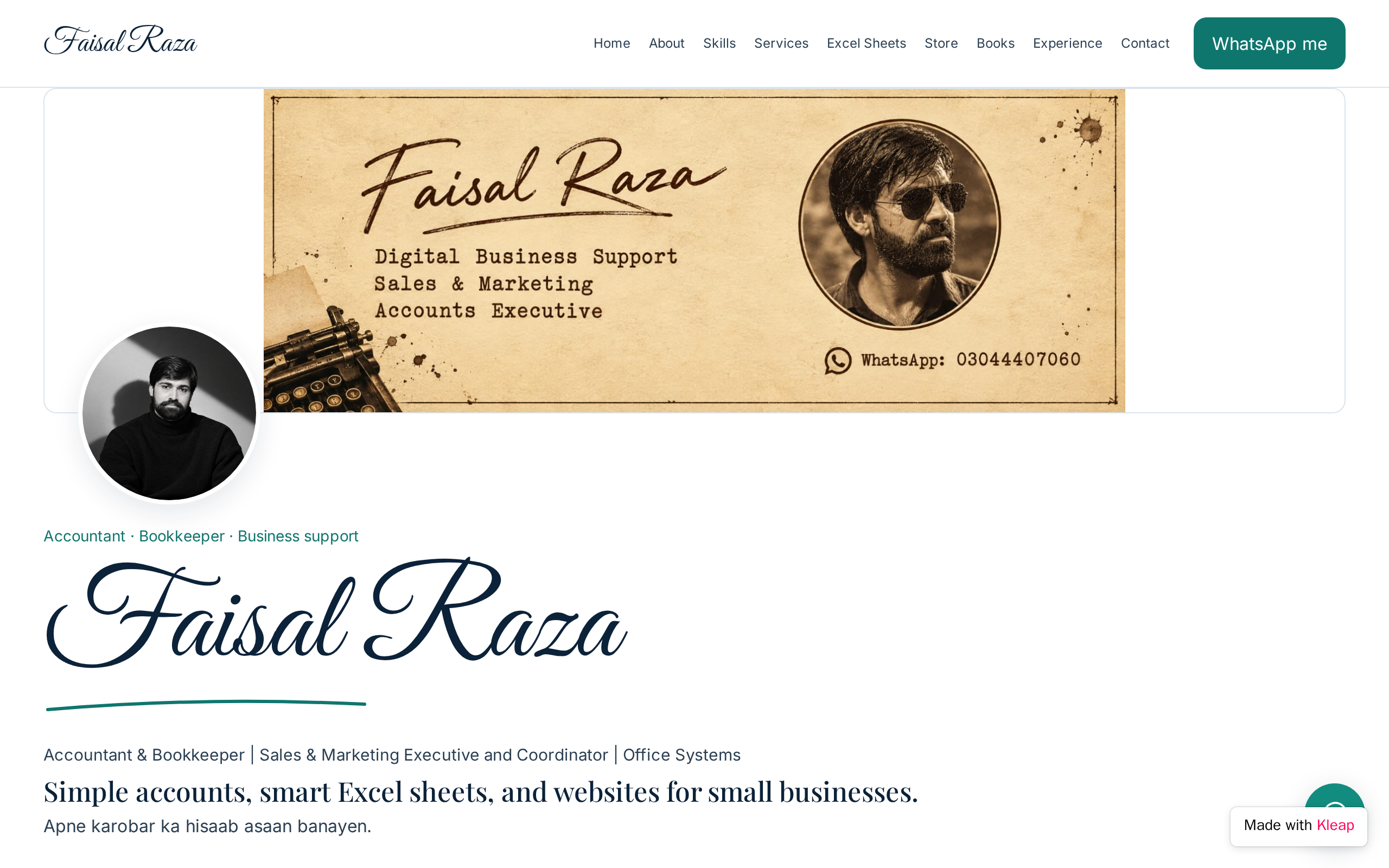 FAISAL RAZA