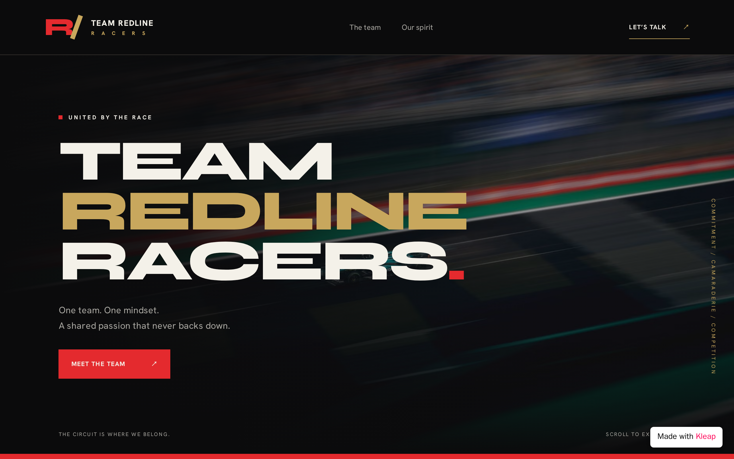 Team Redline Racers
