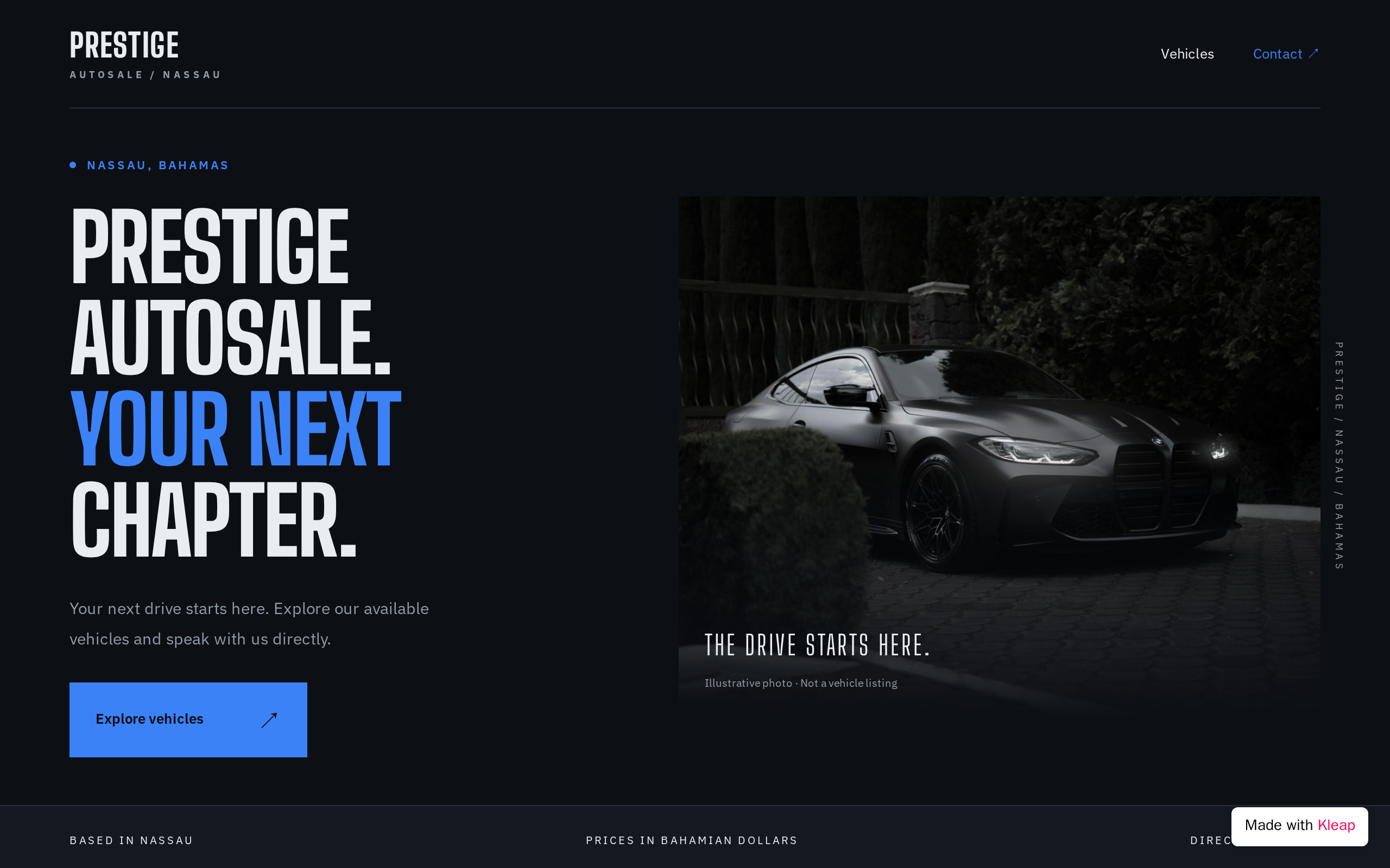 Prestige Autosale