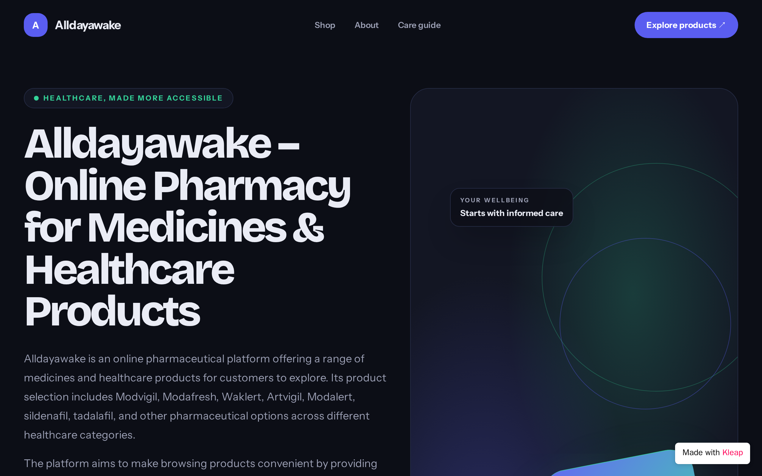 Medicines