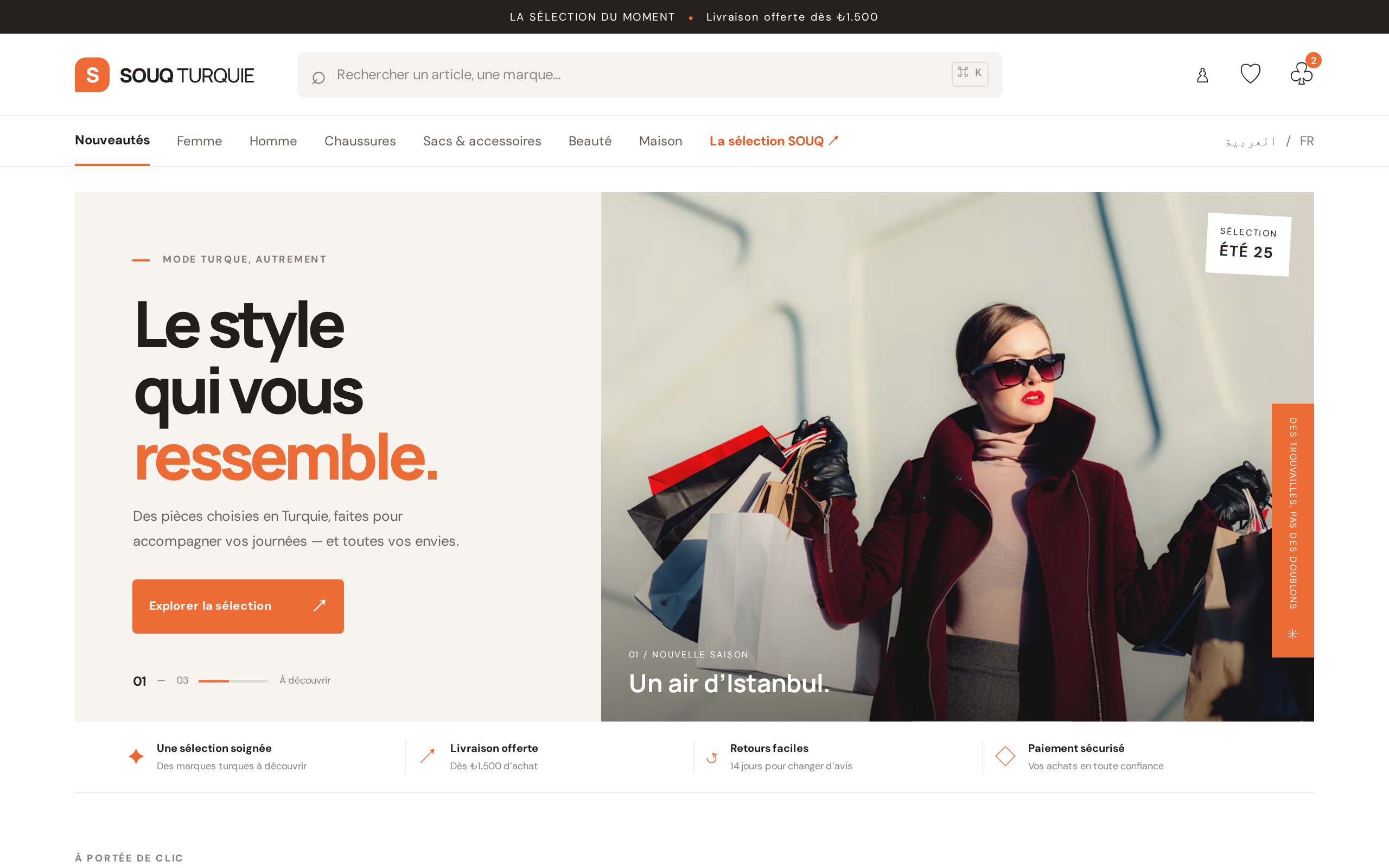 Premium, Modern Turkish Fashion