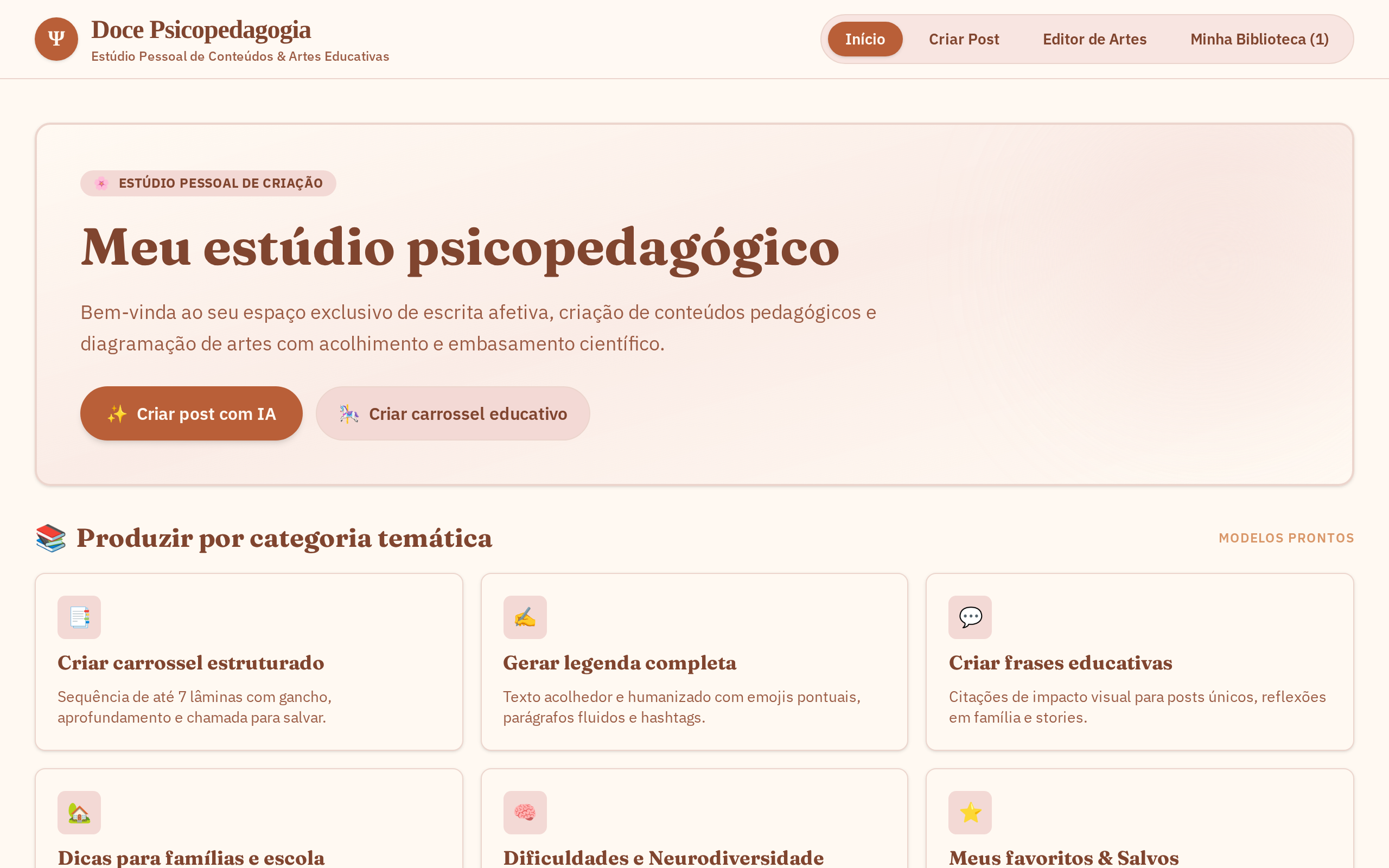 Eu Psicopedagoga