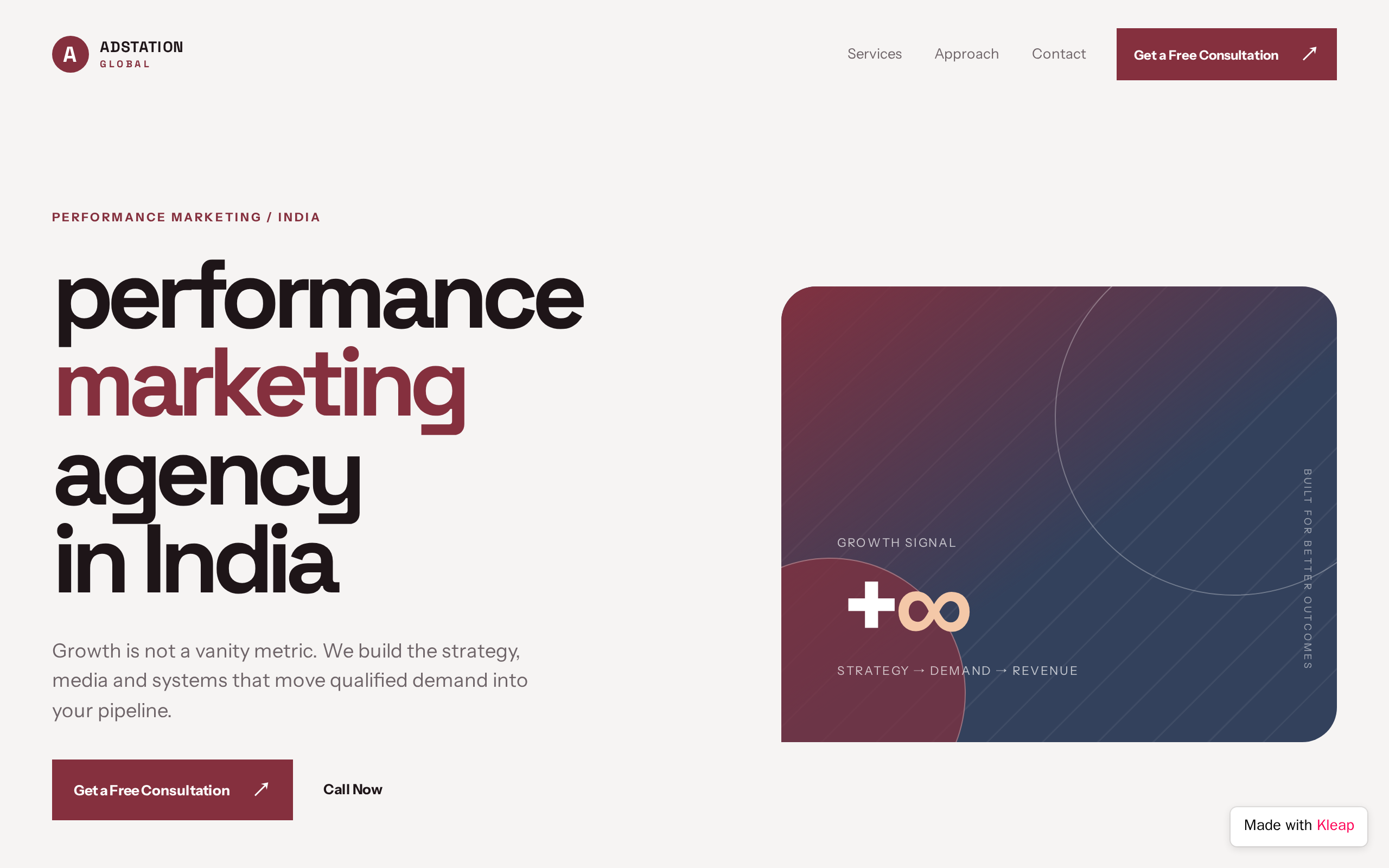 performance marketing agency in India