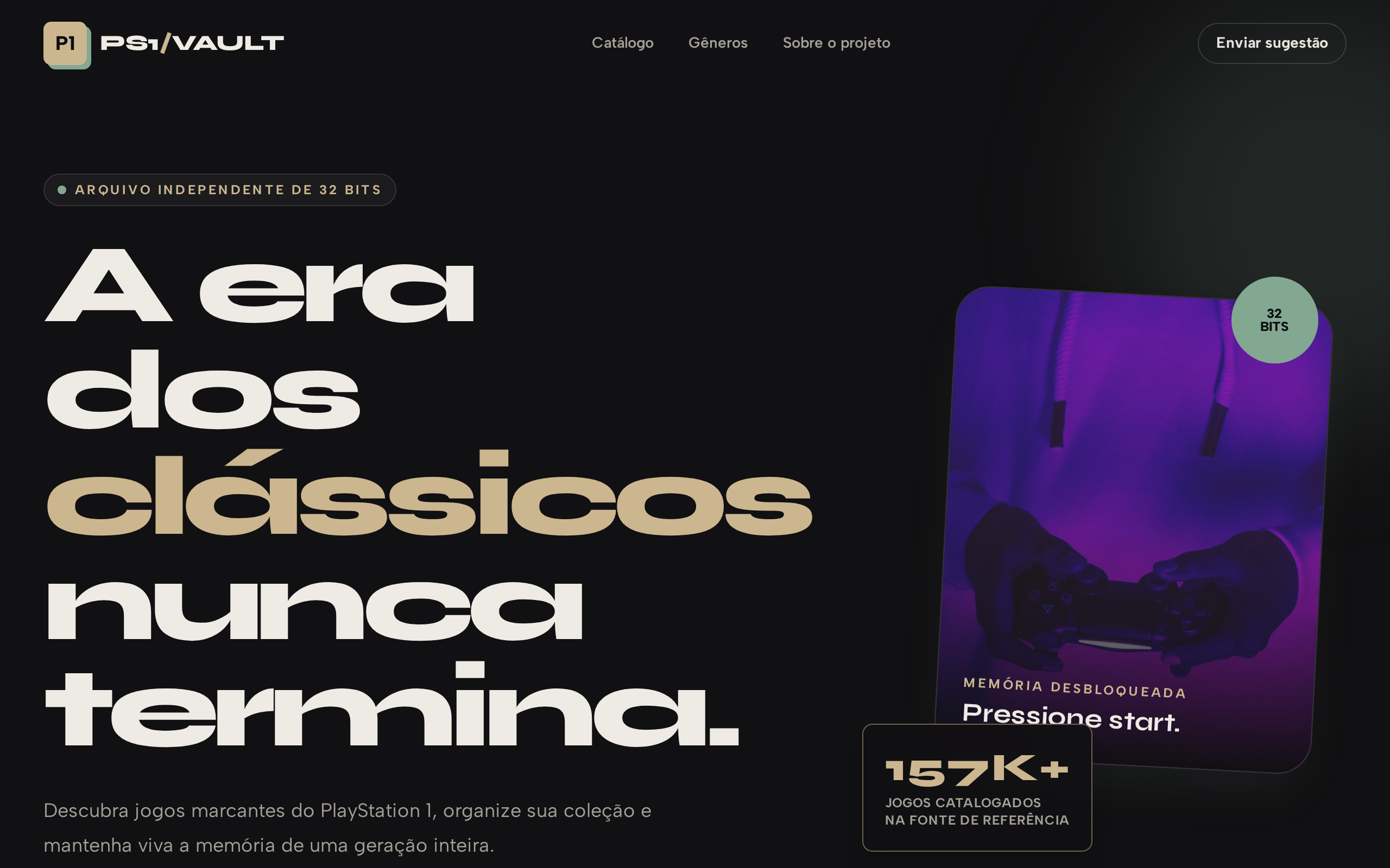 PS1 ROMs de jogos