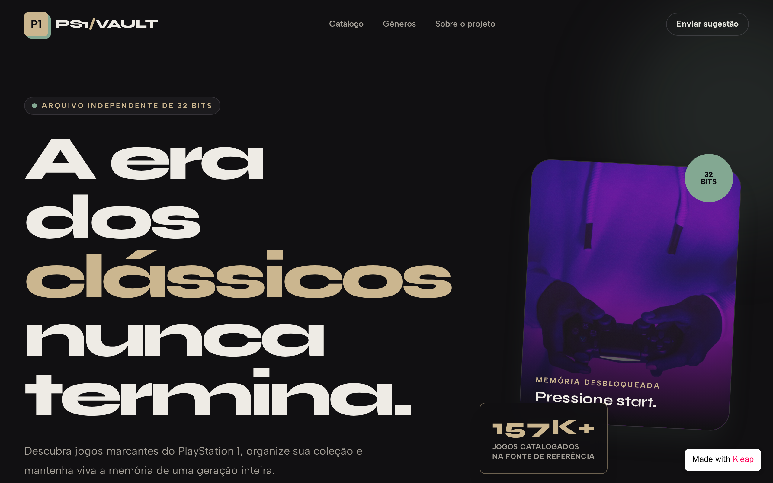 PS1 ROMs de jogos