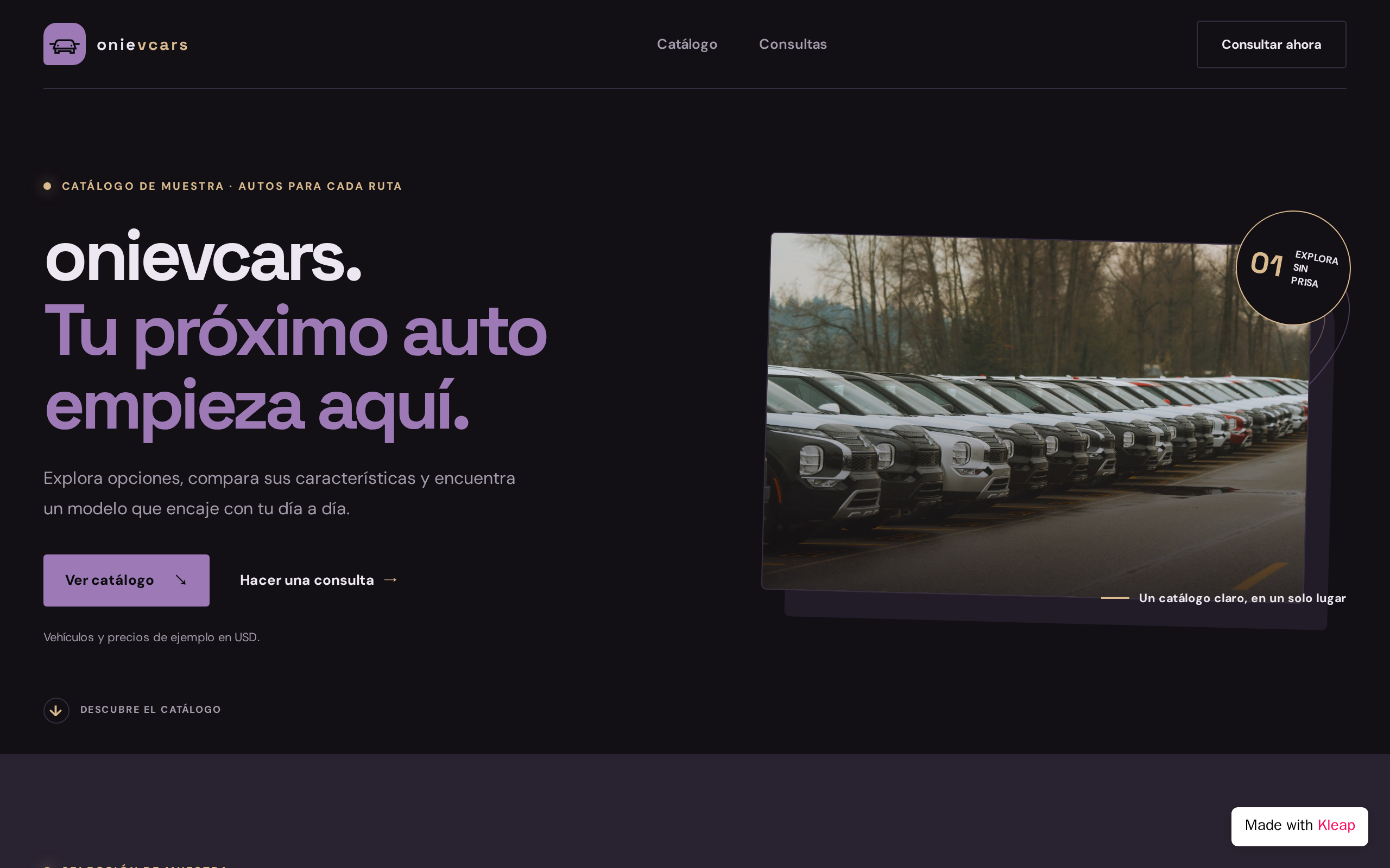 onievcars