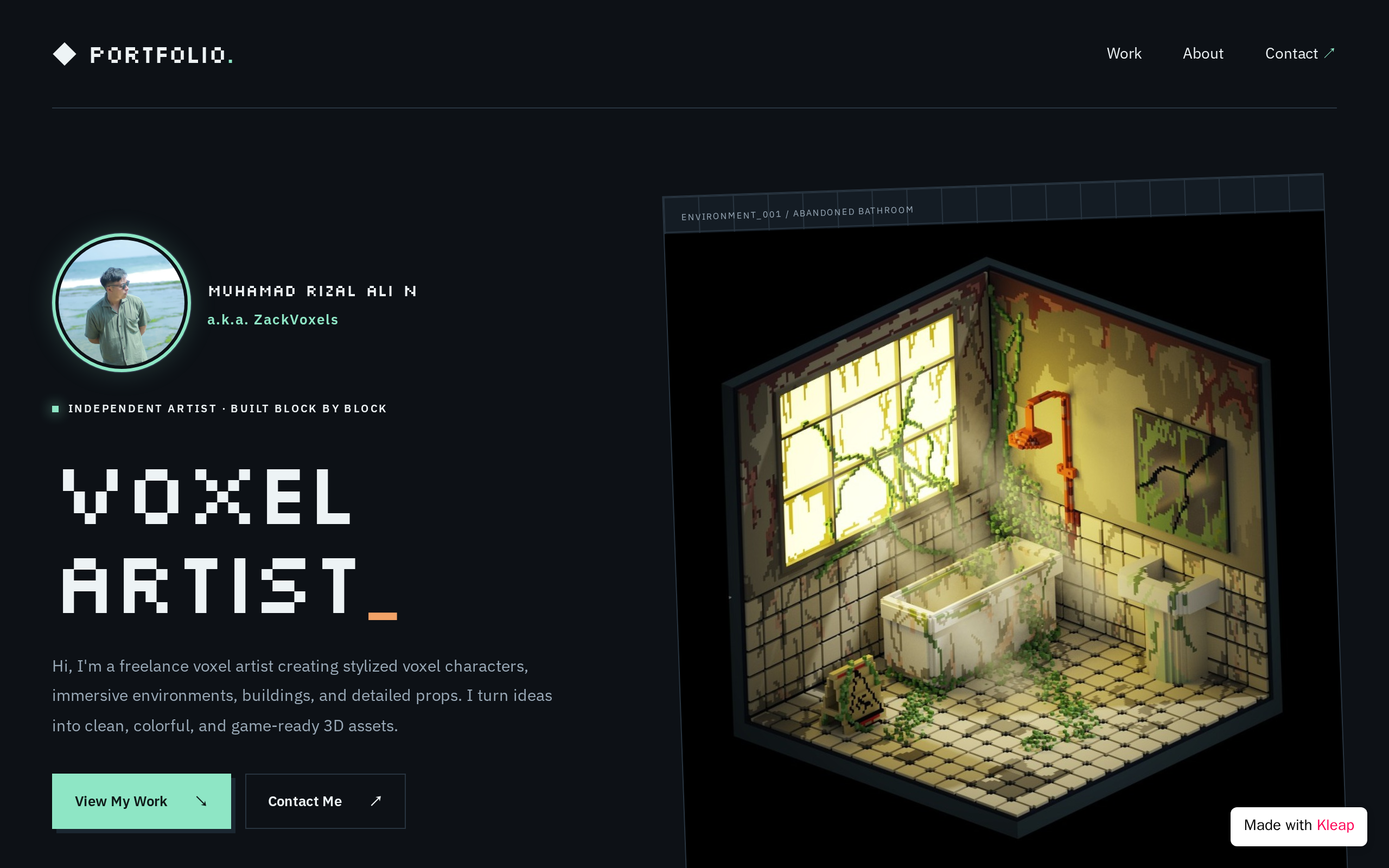 Voxel Forge